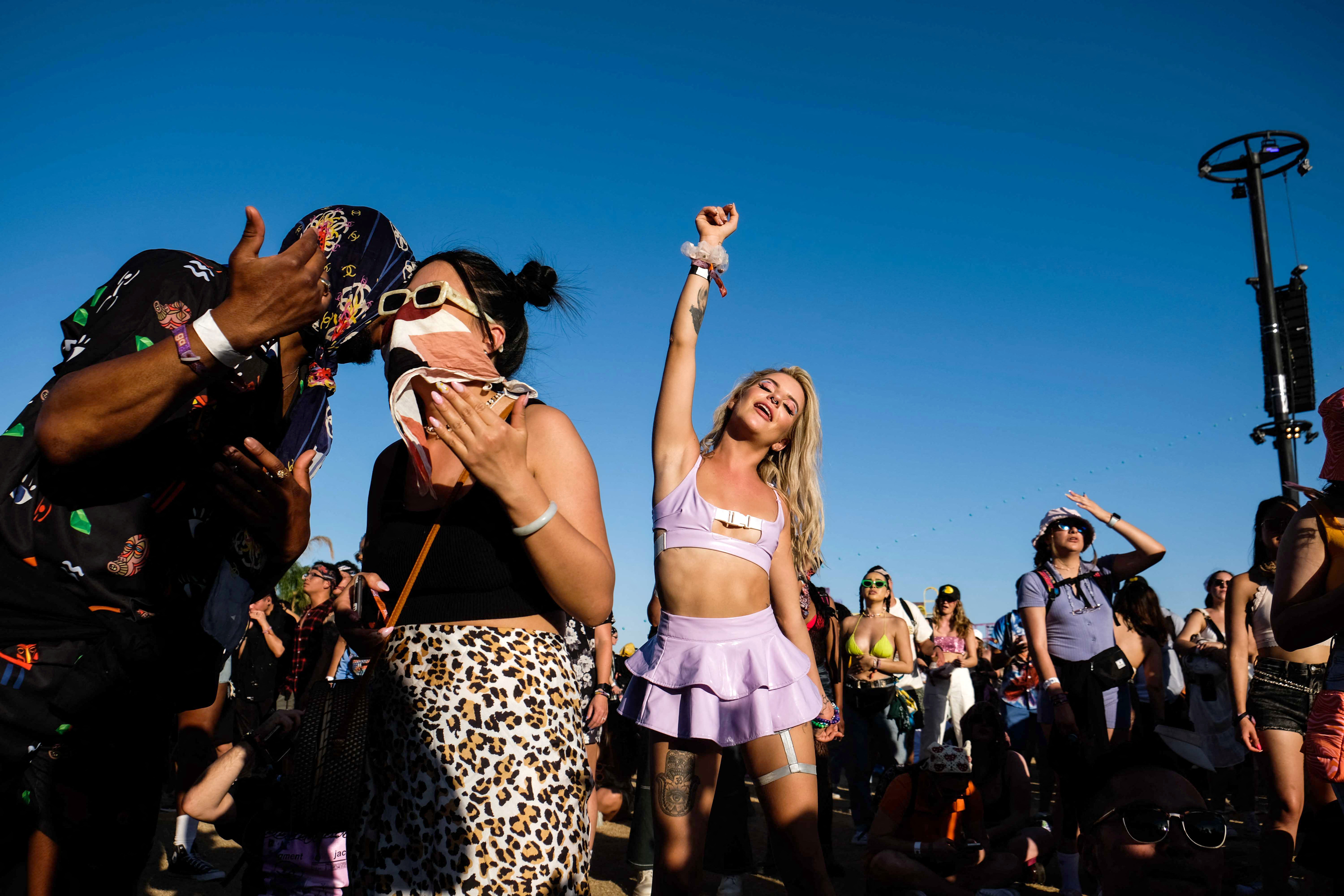 El Modo Festival llega para quienes conectar con la música es importante (Foto: REUTERS/Maria Alejandra Cardona)