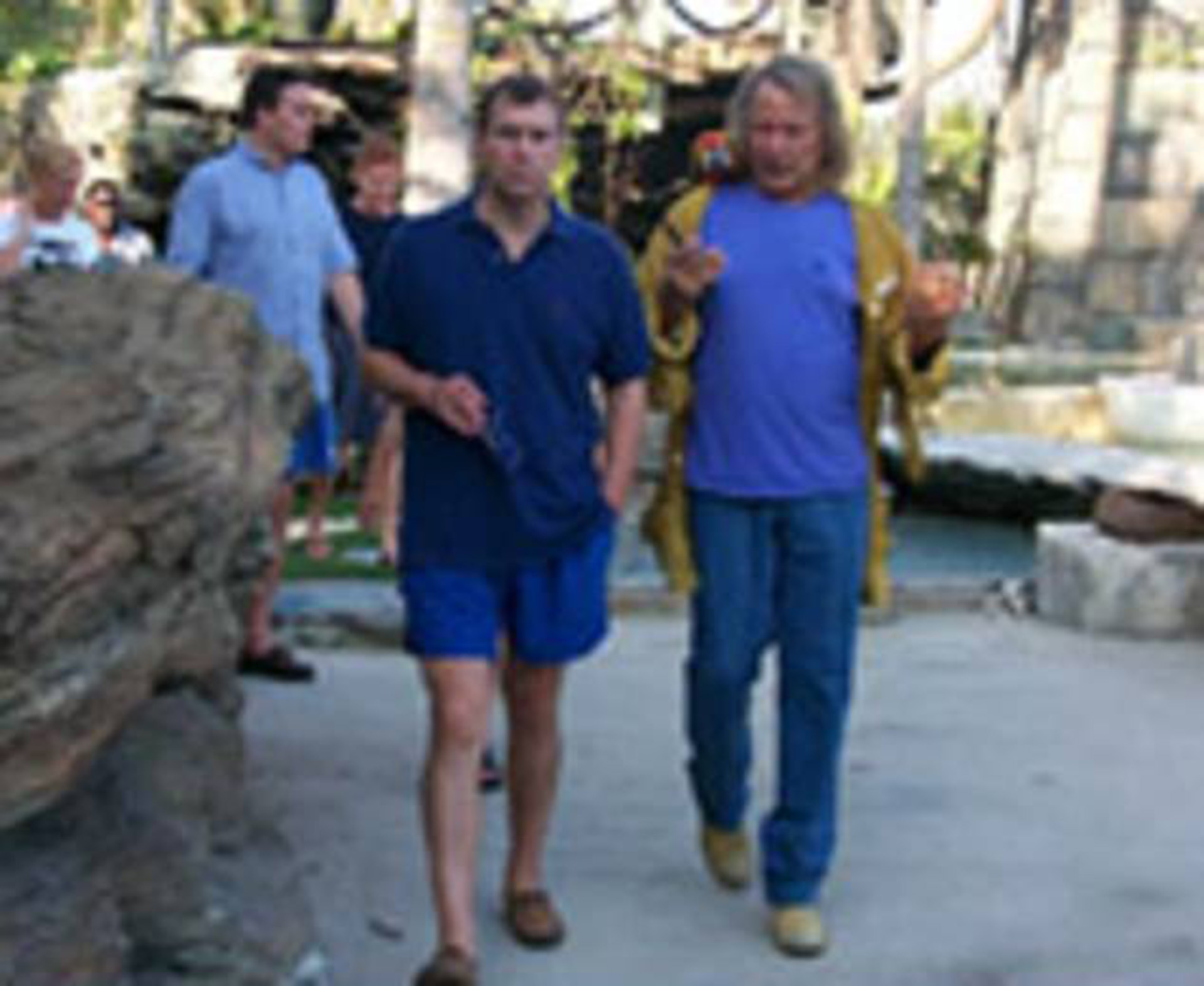El príncipe Andrew fue uno de los invitados al resort de Peter Nygard en Bahamas.