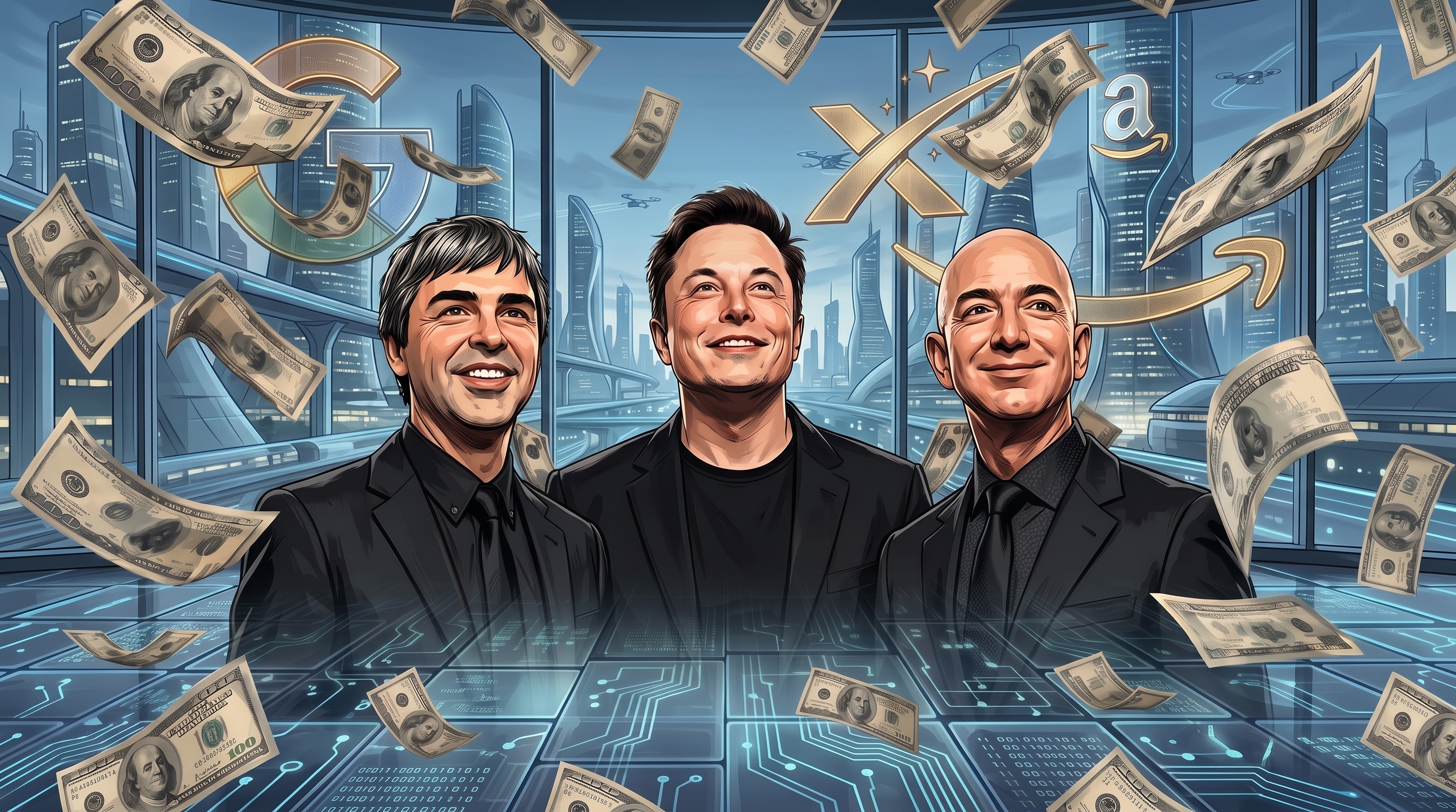 Las 10 personas m&aacute;s ricas del mundo en septiembre de 2026, seg&uacute;n Forbes