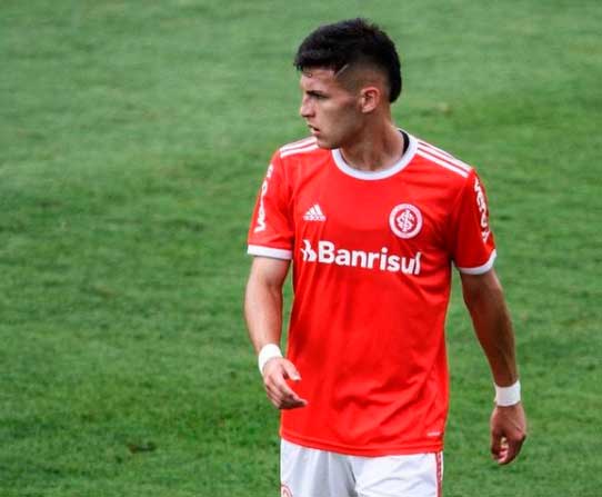 El chico Zalazar continuará en Inter de Porto Alegre hasta fines de este año