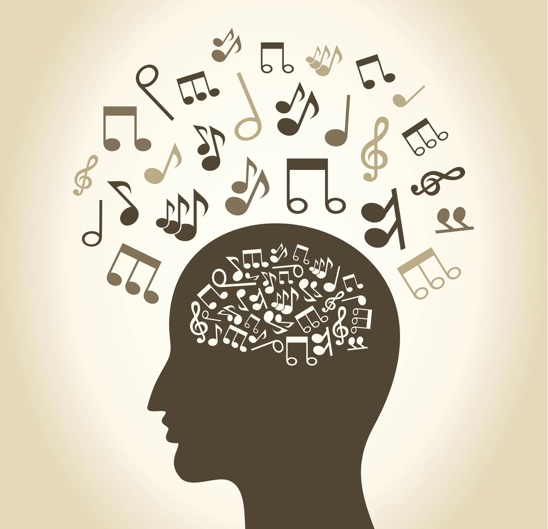 Un estudio publicado en Scientific Reports, por Psyche Loui, profesora asociada de música, descubrió que para los adultos mayores que escuchaban algo de su música favorita, incluidos los Beatles, la conectividad en el cerebro aumentaba
(iStock)