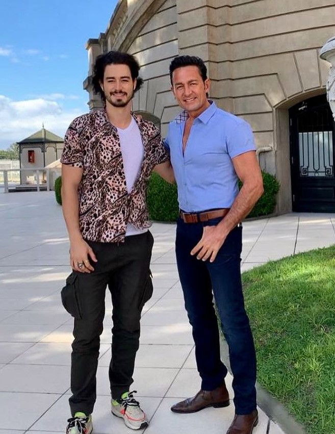 Fernando Colunga e Manuel Masalva (Foto: Instagram/@manuelmasalva)