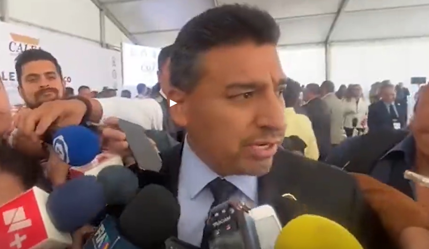 El Fiscal de Guanajuato, Carlos Zamaarripa Aguirre, has confirmed that several people involved in the murder of the woman have been arrested Image: Captura de Patalla