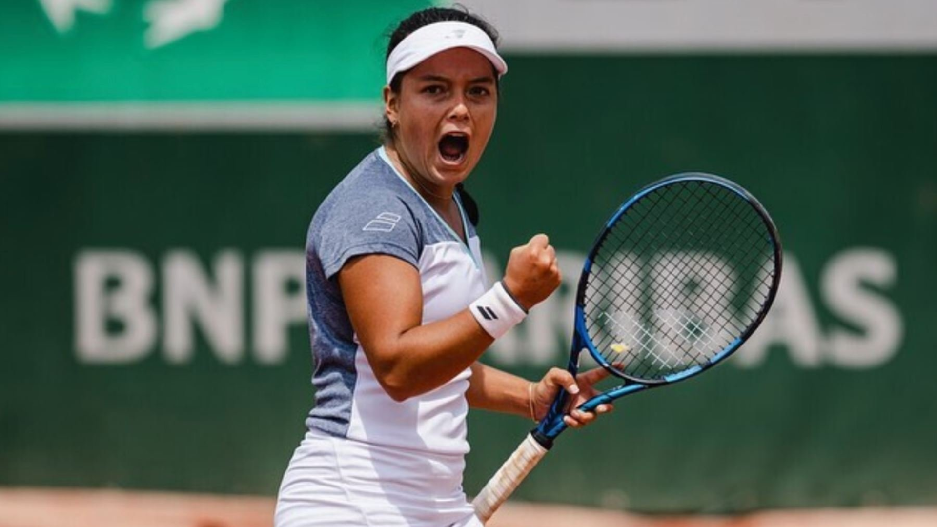 Cómo quedó Lucciana Pérez vs Alina Korneeva por la final de Ronald Garros Junior 2023