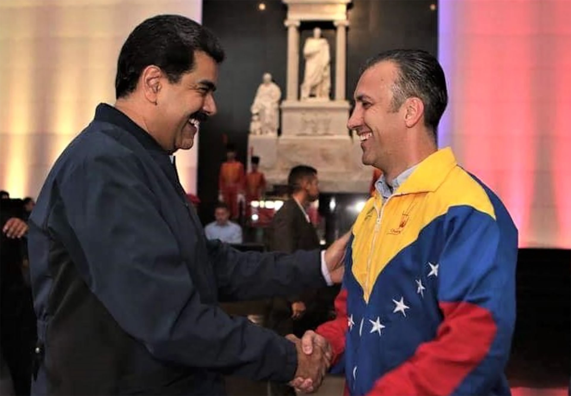 La relación entre Nicolás Maduro y Tareck El Aissami siempre fue muy cercana