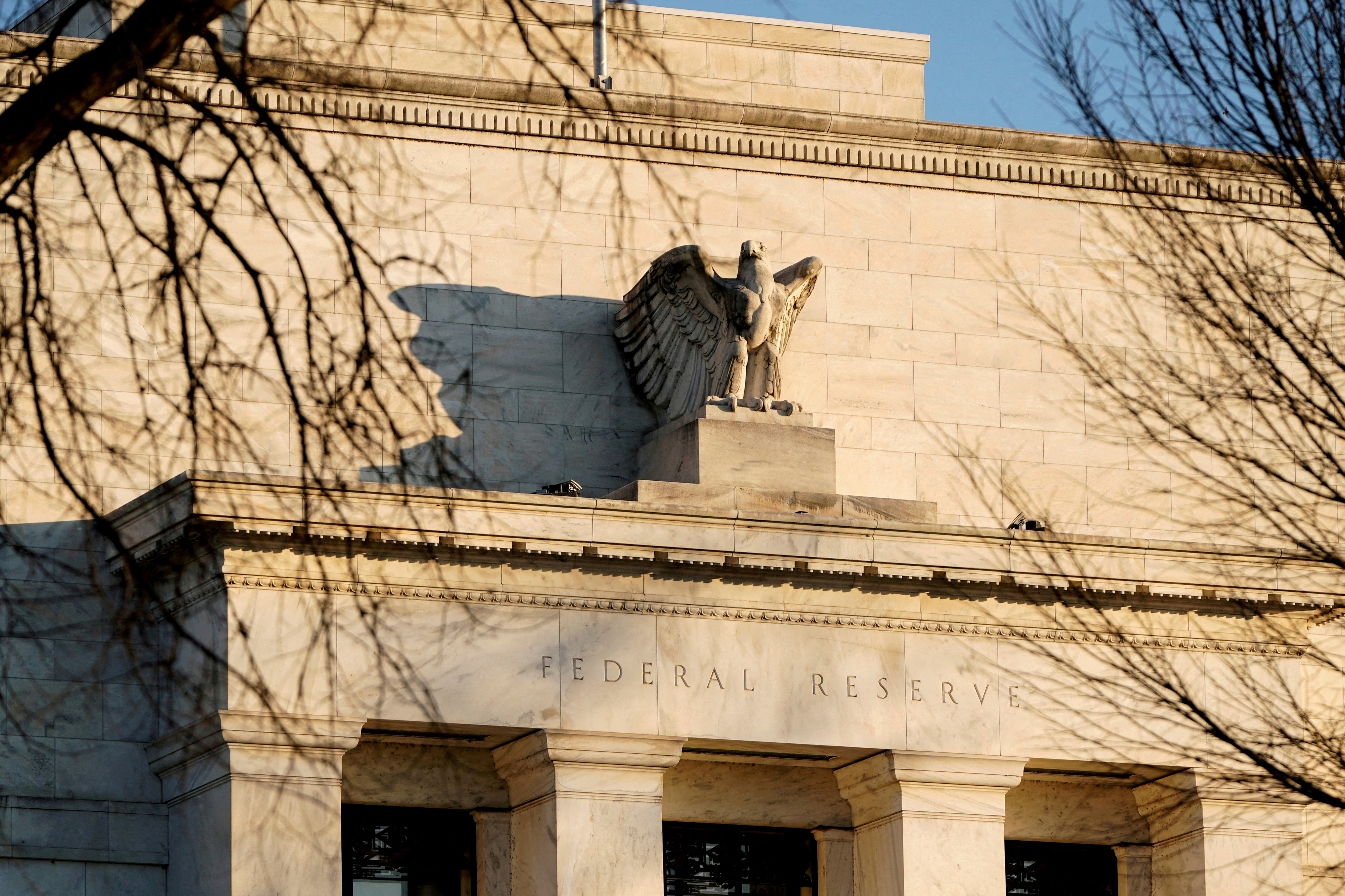 El edificio de la Reserva Federal de los Estados Unidos, en Washington