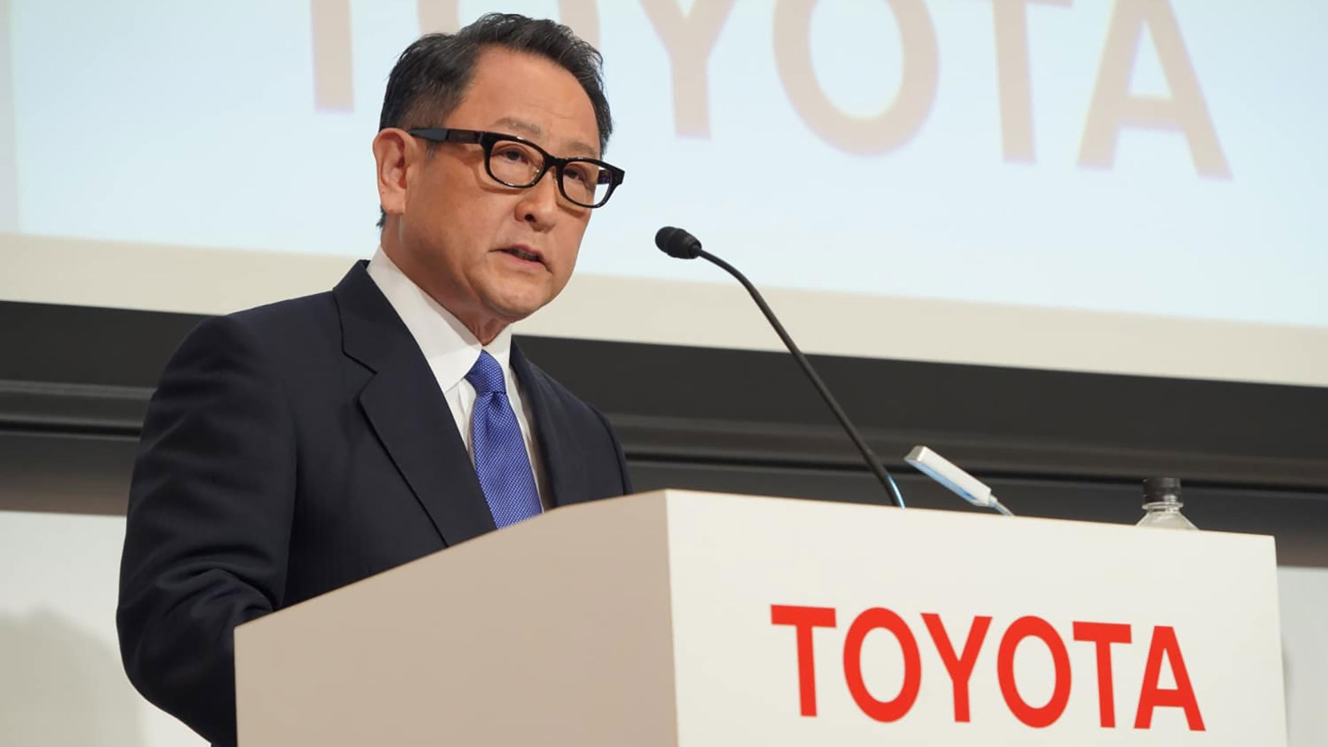 Akio Toyoda dejará su cargo de CEO de la compañía el 1 de abril