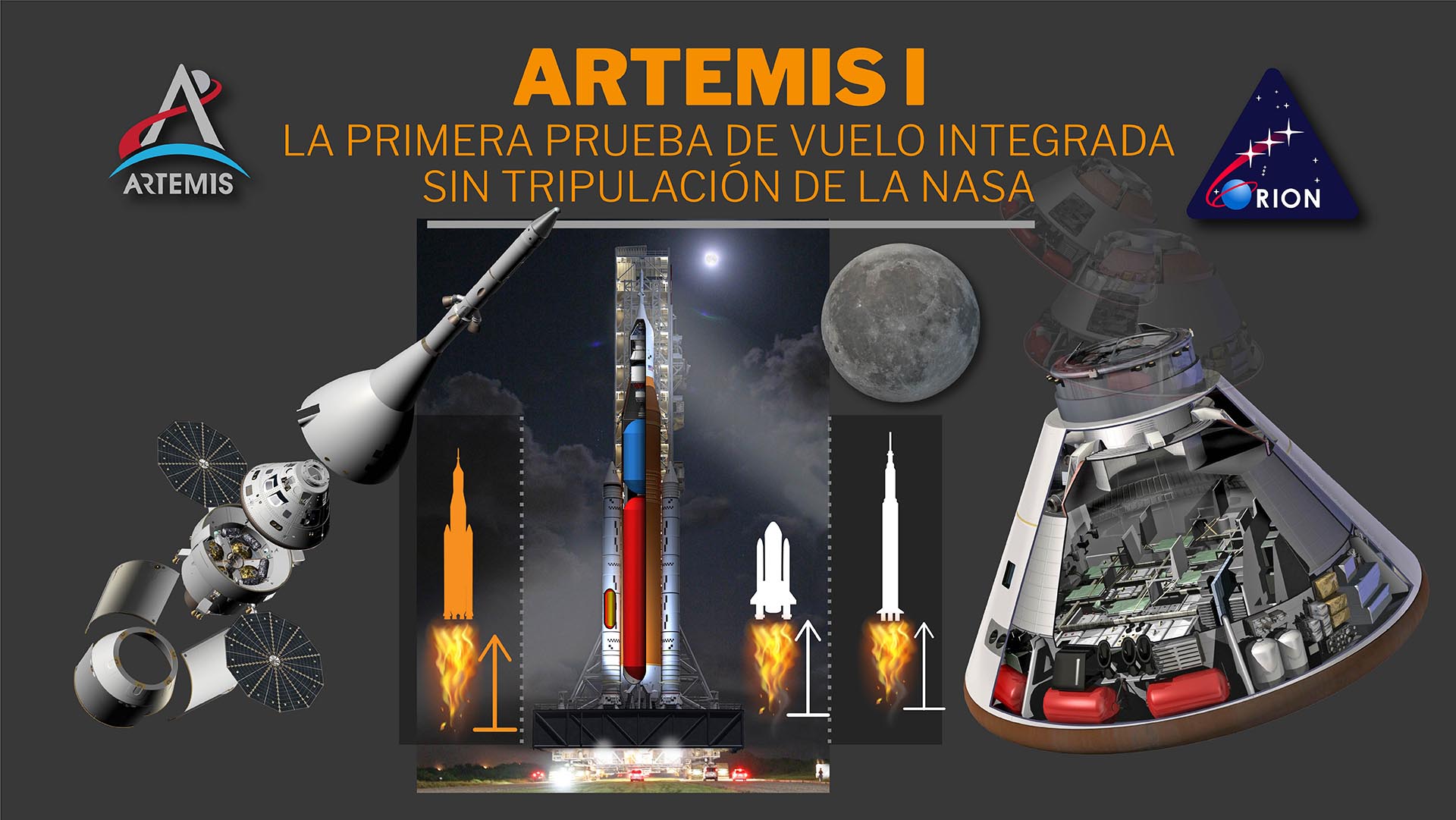 La NASA comienza el sueño de volver a la Luna con la misión Artemis 