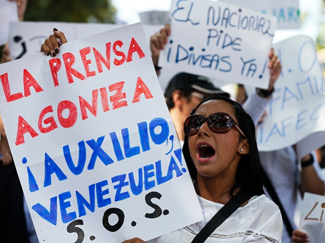 El asedio contra la prensa libre en Venezuela ha sido sistemático