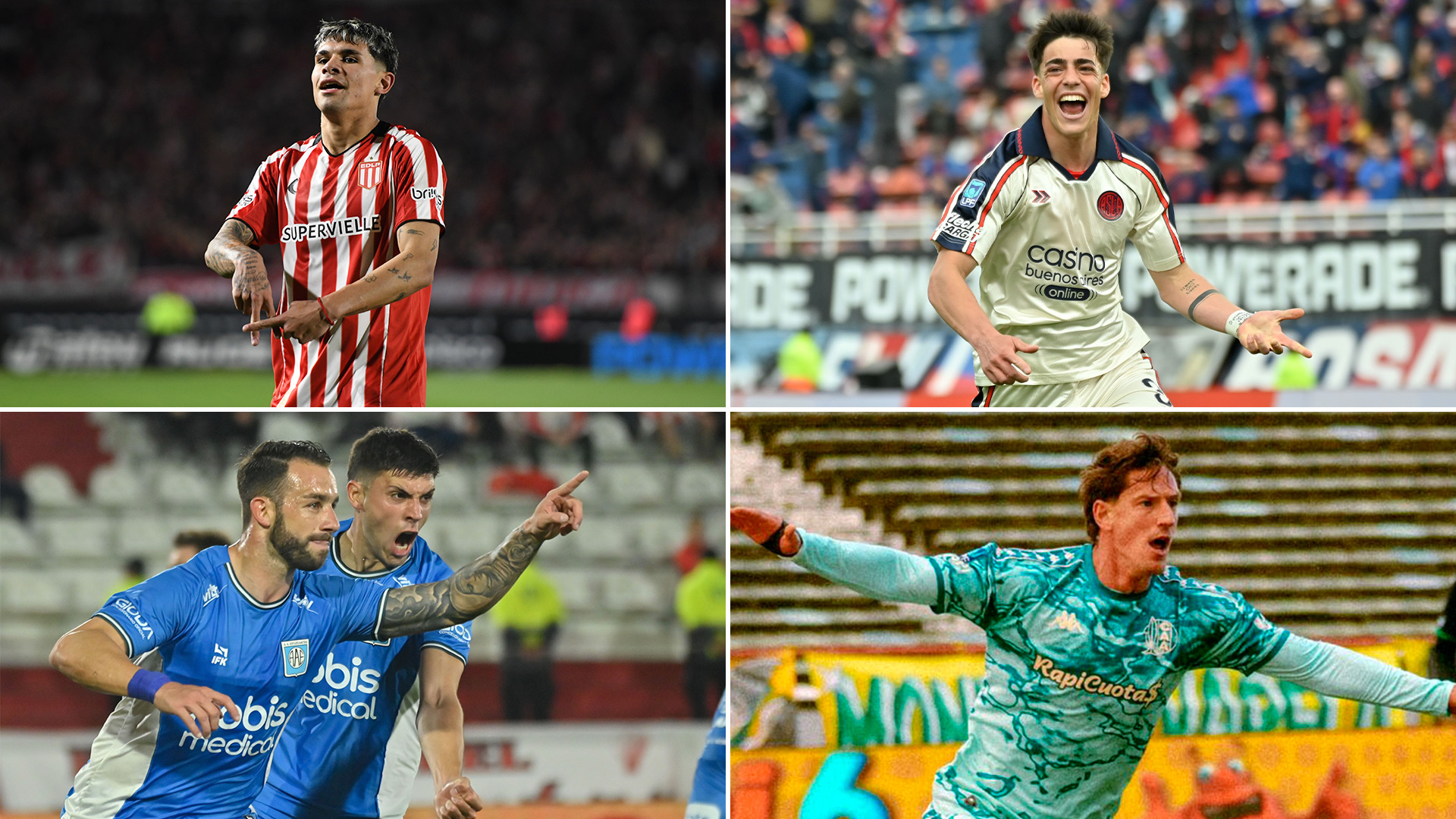 San Lorenzo le gan&oacute; 2-1 sobre el final a Estudiantes y se acerca a la zona de playoffs del Clausura