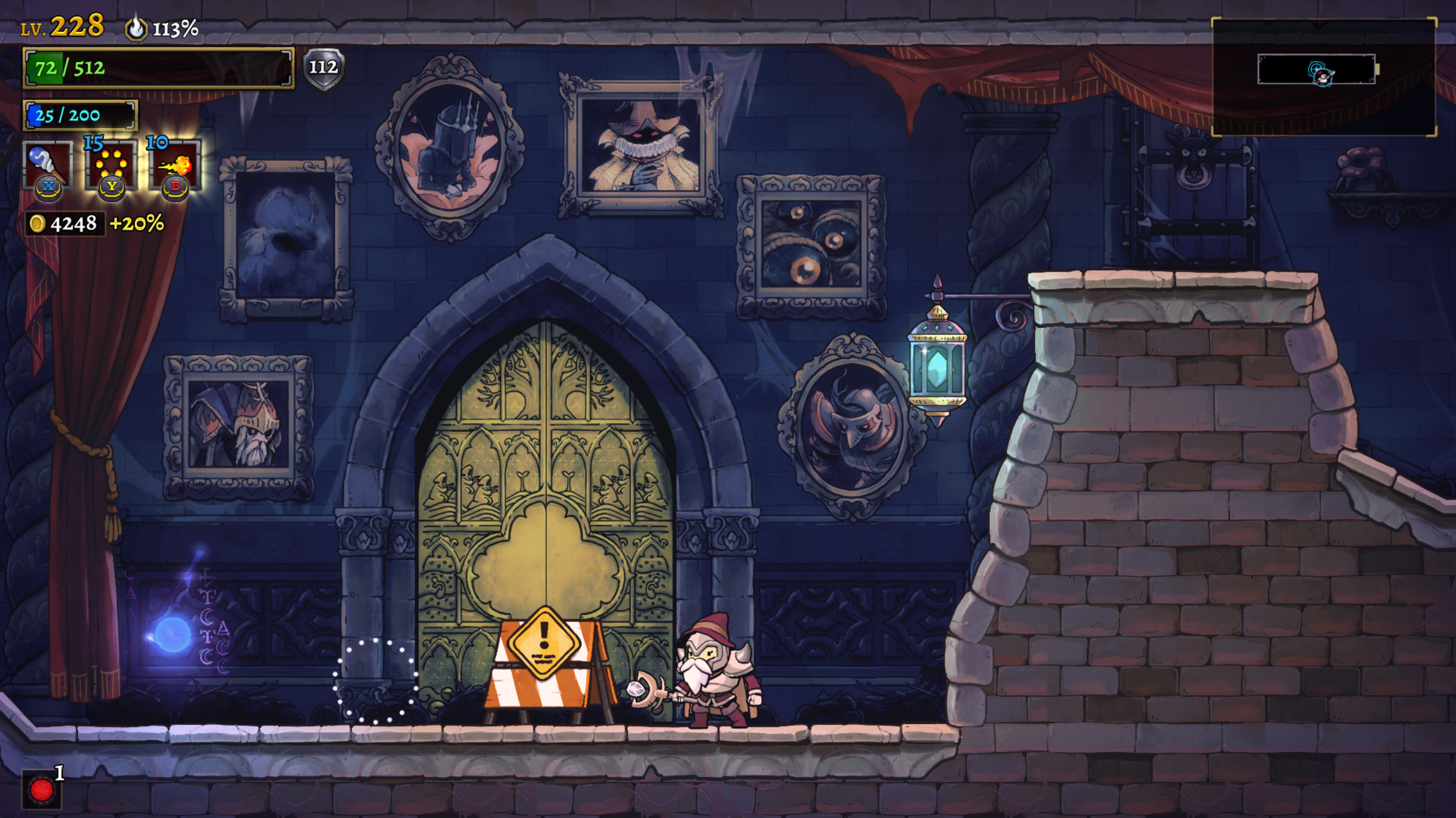 Jugadores que hayan superado todos los jefes pueden esperar por la versión 1.0 o trasladarse a un universo paralelo donde hay más desafíos y peligros (Foto: captura)