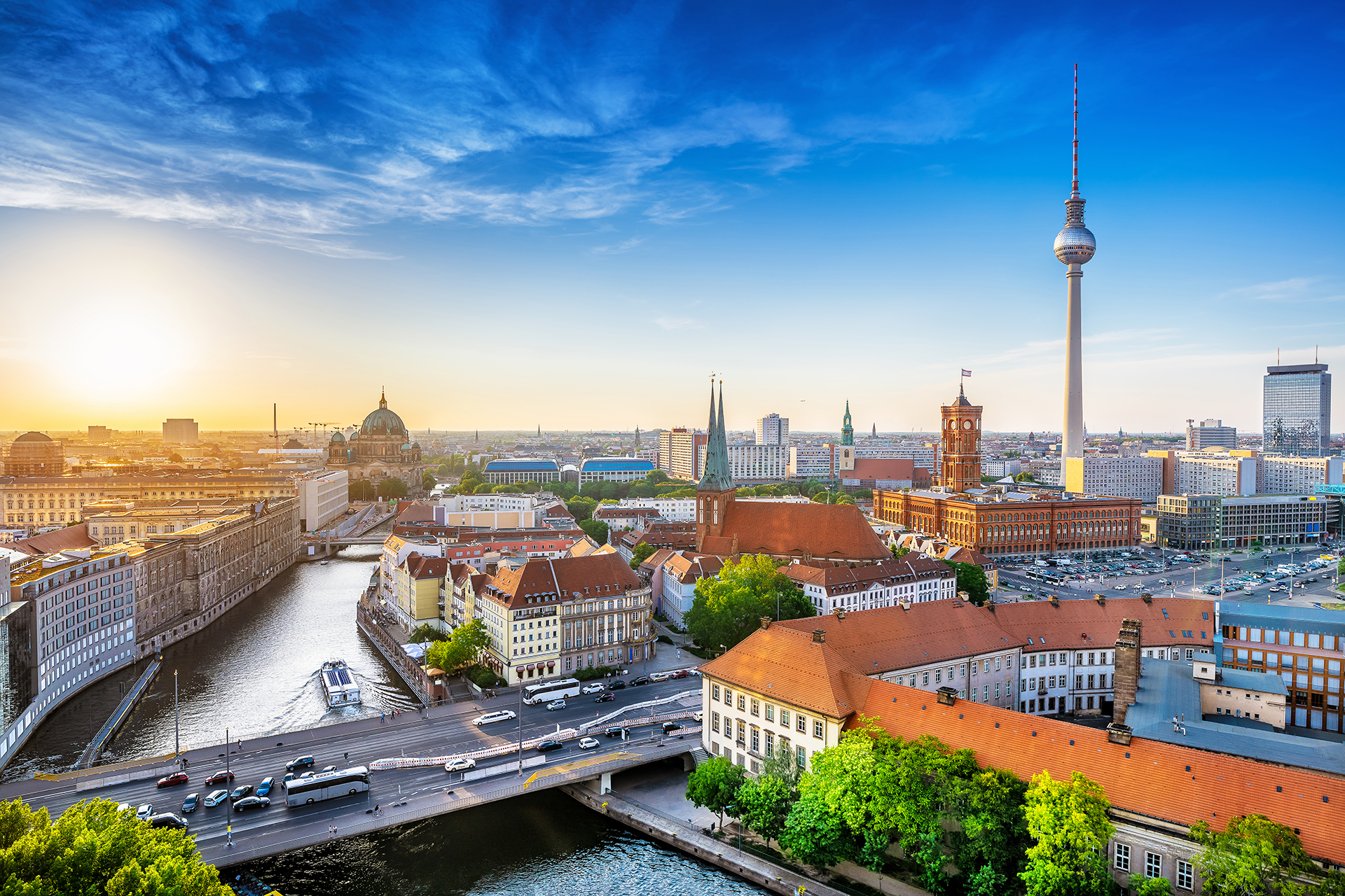 En Berlín, los precios cayeron un 5,3% entre marzo de 2020 y agosto de 2020