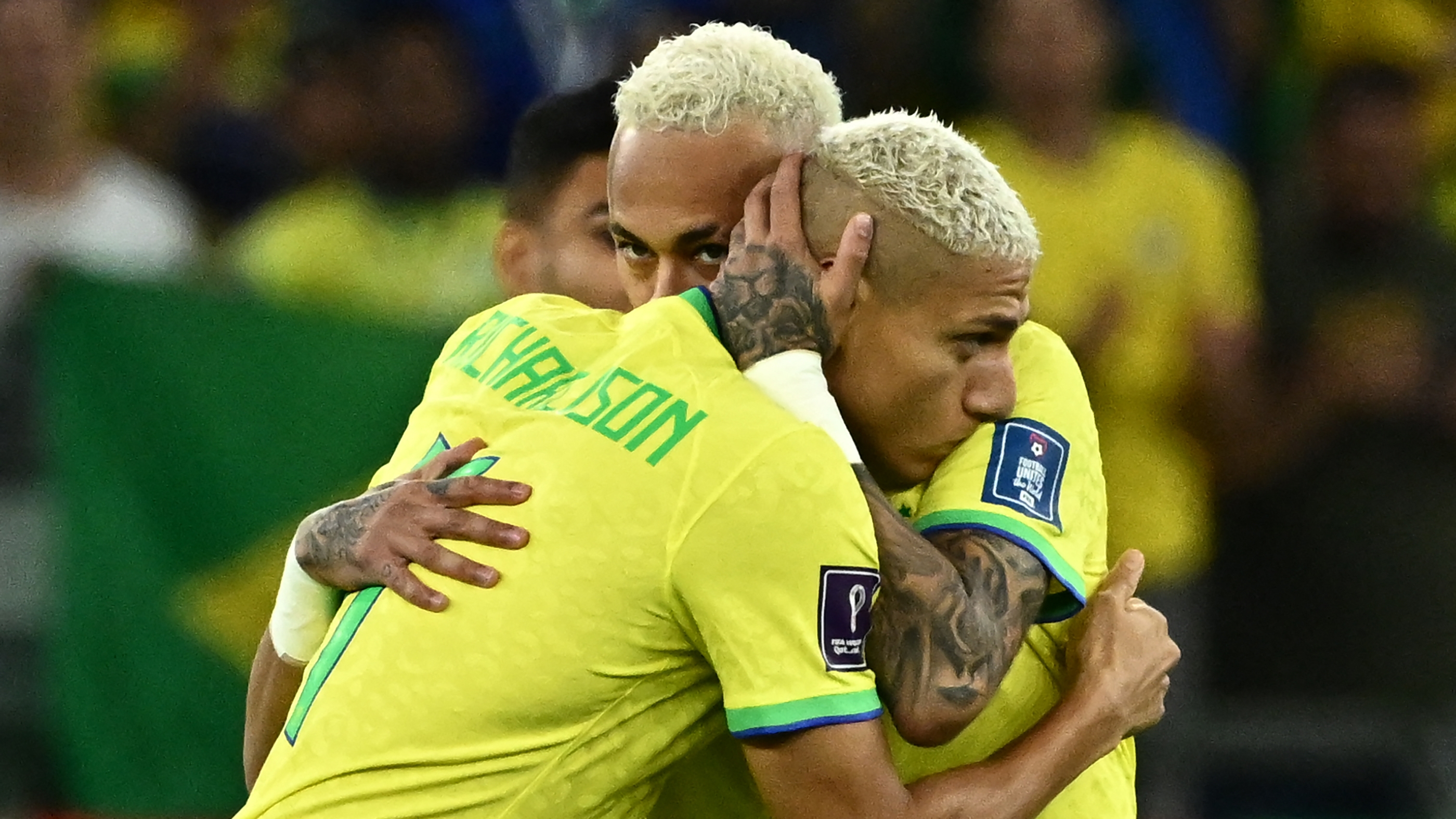 El Impactante Tatuaje De Richarlison Con Las Caras De Neymar Y Ronaldo