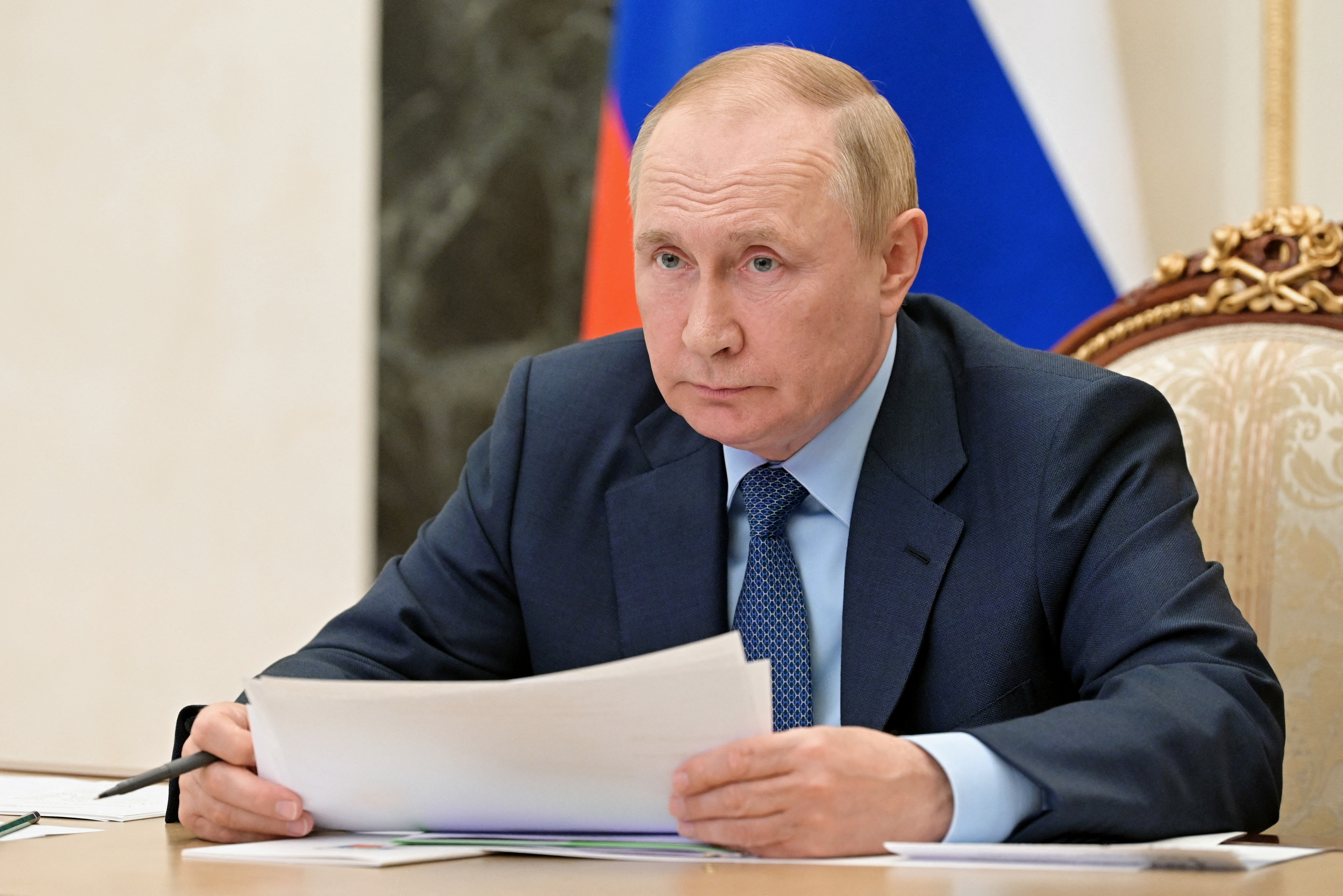 Vladimir Putin (Sputnik/Pavel Byrkin/Kremlin via REUTERS)