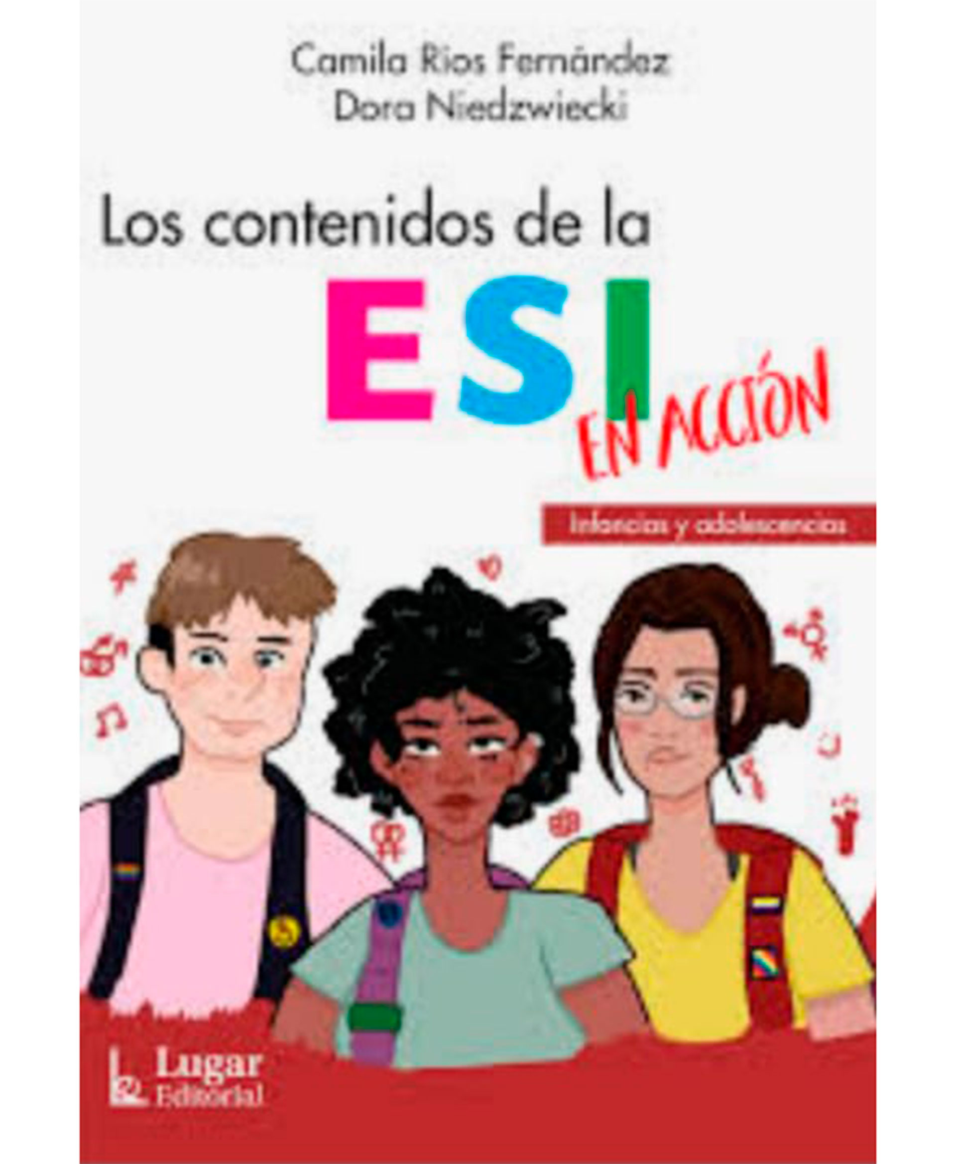 Otro libro sobre ESI, con ilustraciones de Jo Ponce, adolescente trans no binarie