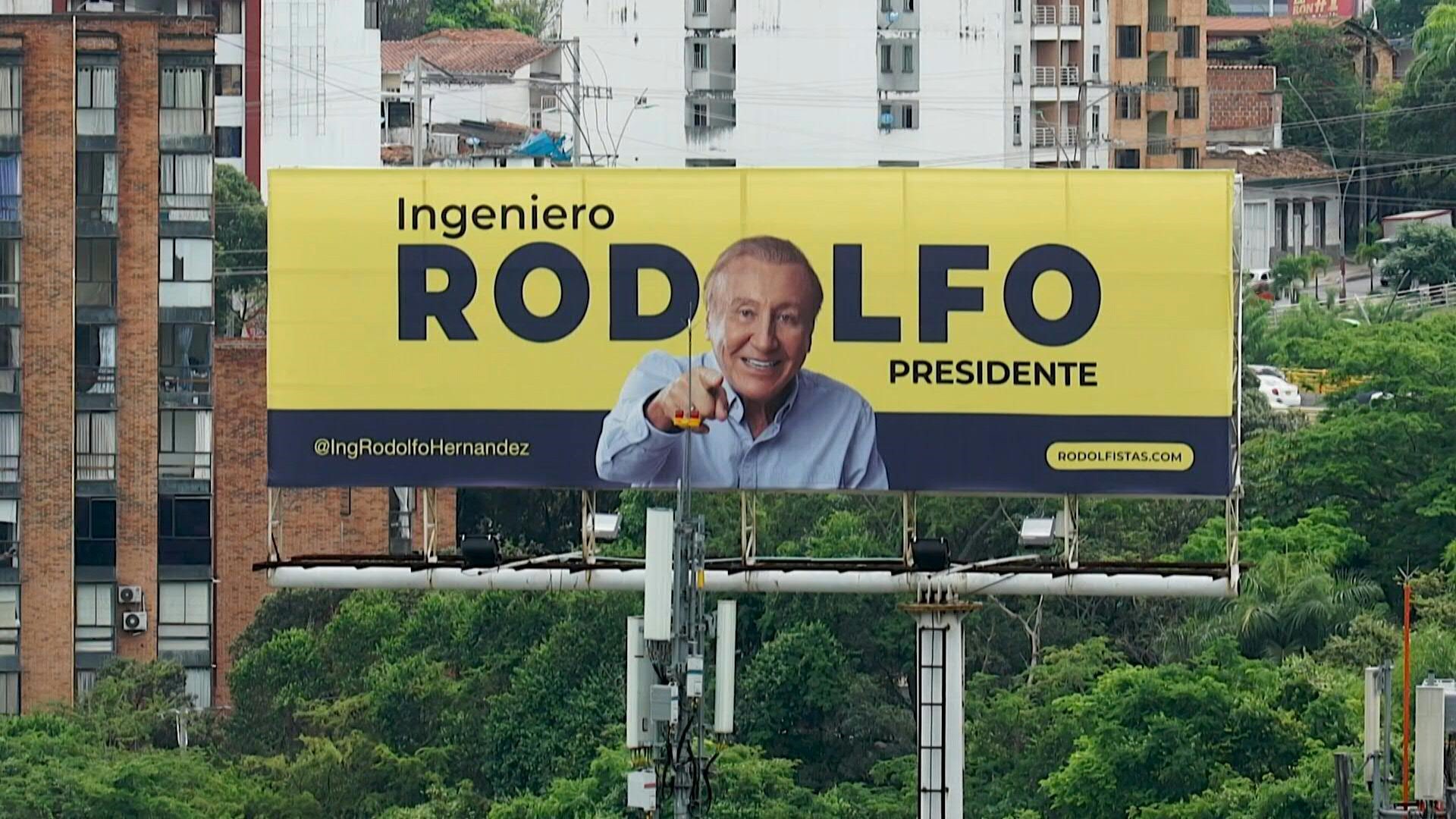 En la cuna de Rodolfo Hernández, el candidato millonario a prueba de escándalos