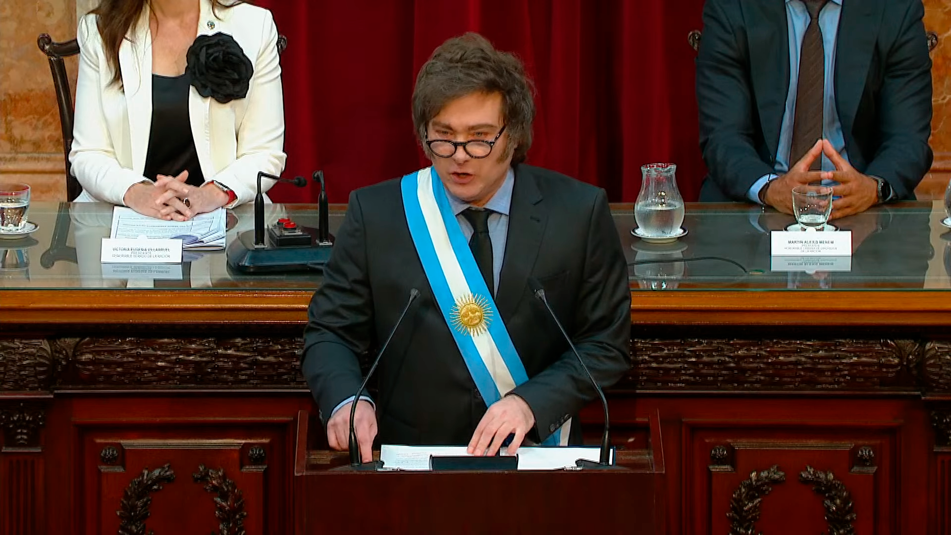 Las principales frases económicas de Milei en su discurso en el Congreso de la Nación