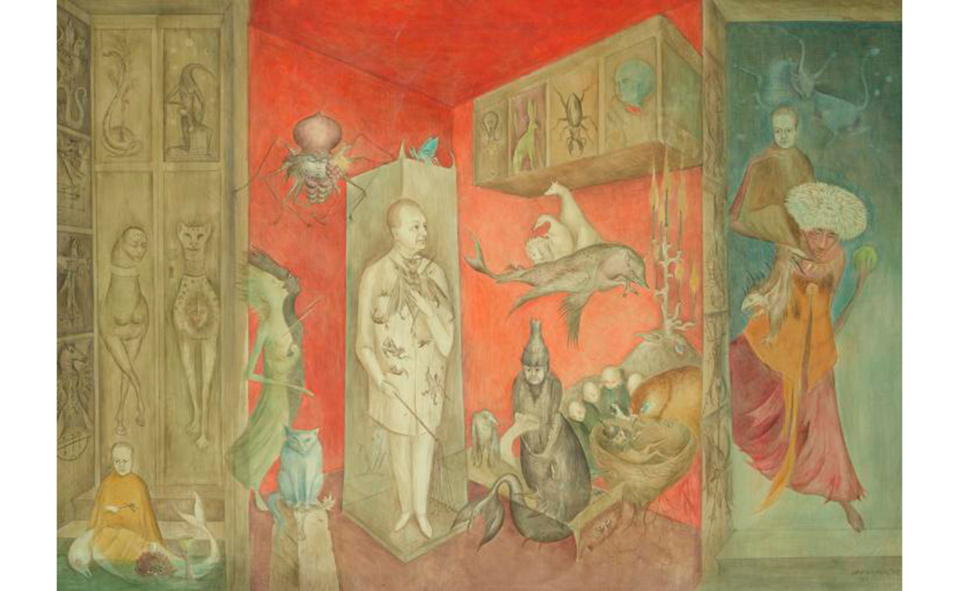 La Belleza De La Semana “transferencia” De Leonora Carrington Infobae 2947