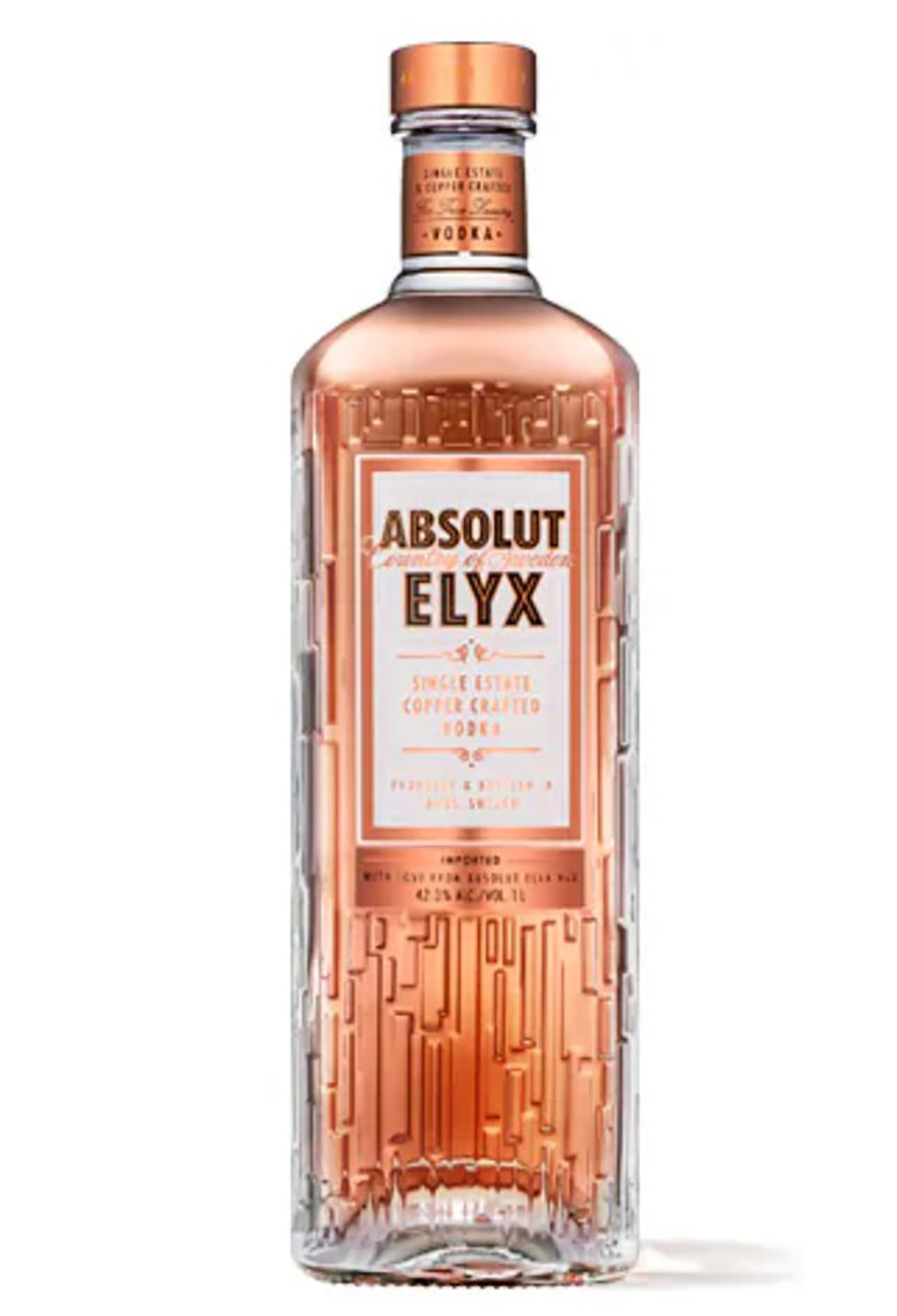 El vodka Absolut Elyx