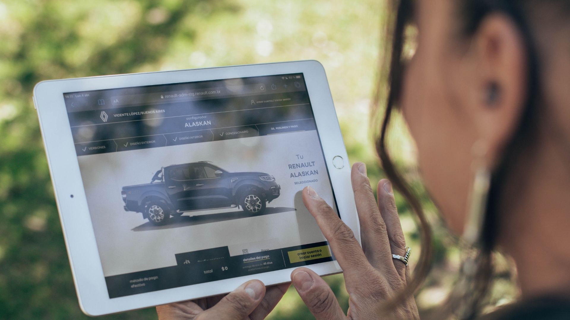 Cómo comprar un vehículo 0 km de forma remota a través de la nueva tienda online de una automotriz