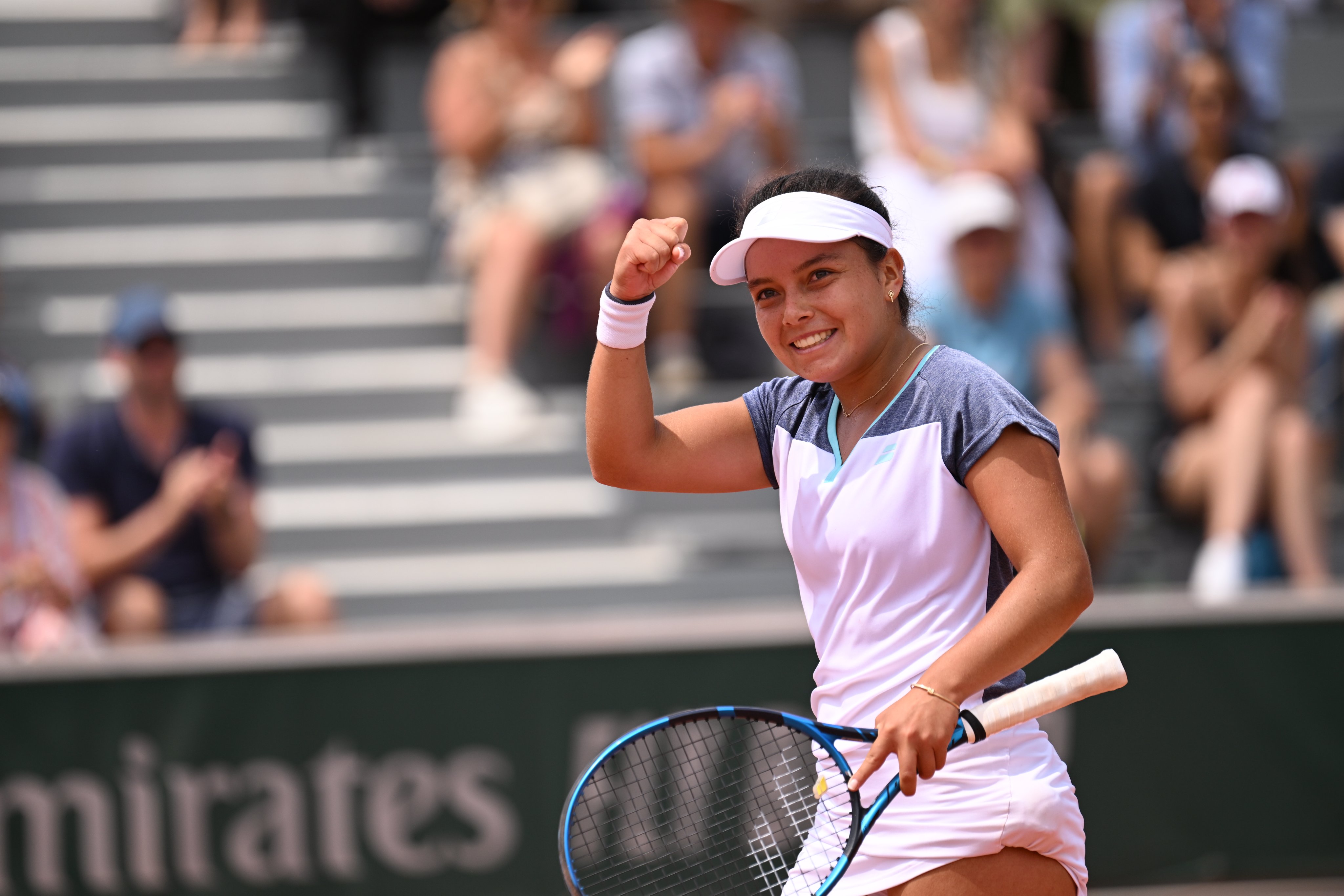 Lucciana Pérez tiene la oportunidad de convertirse en la primera peruana en ganar el Roland Garros Junior (Roland Garros).