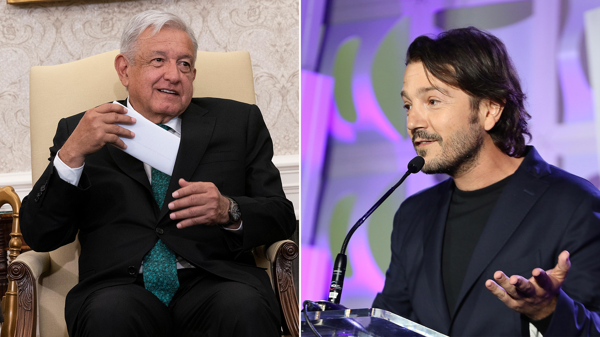 El actor mexicano rechazó con un extenso comunicado el reciente "decretazo" de AMLO (Fotos: Getty Images)