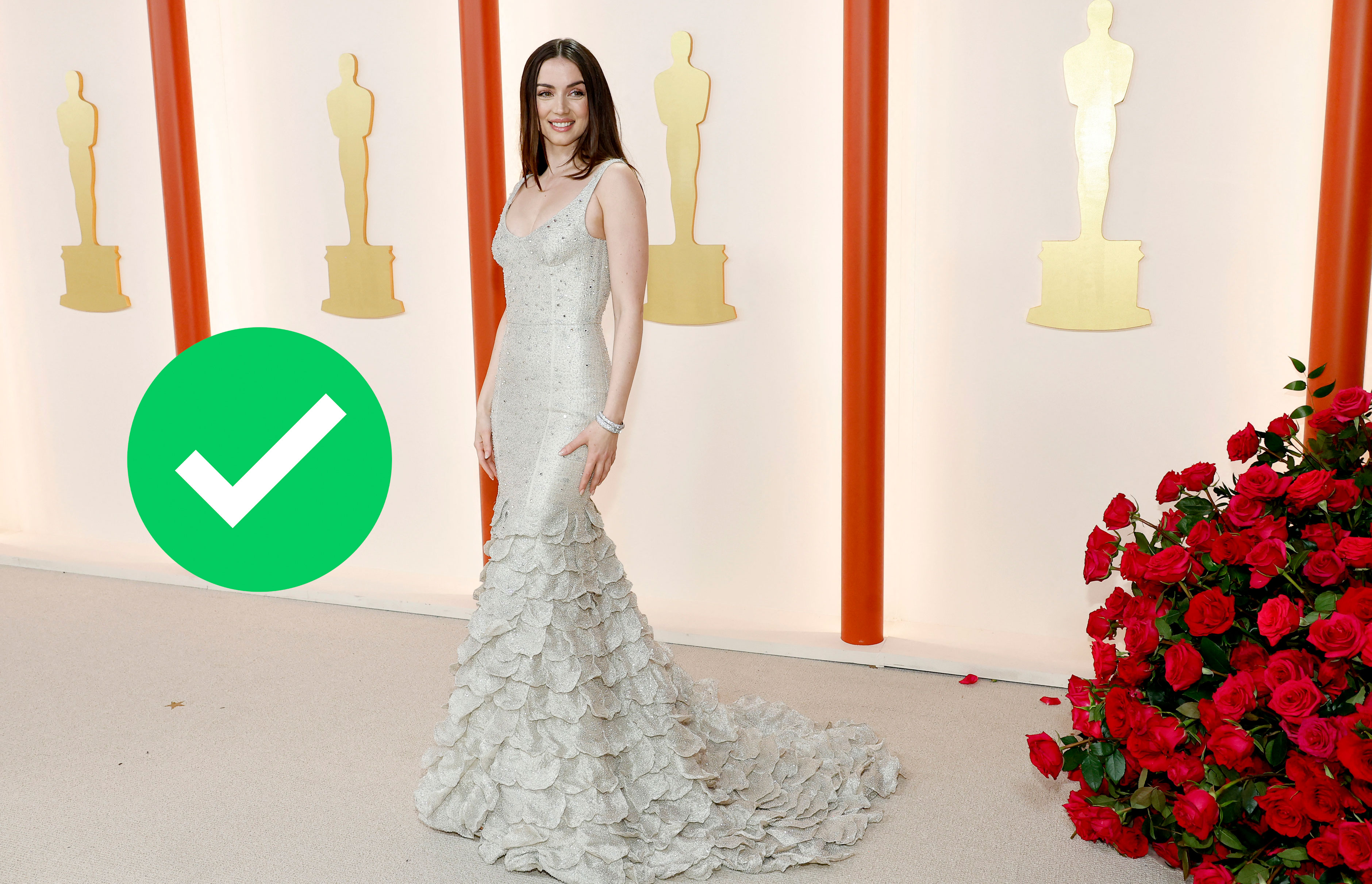 Oscar 2023: Quiénes Fueron Los Mejor Y Peor Vestidos De La Alfombra  Champagne 