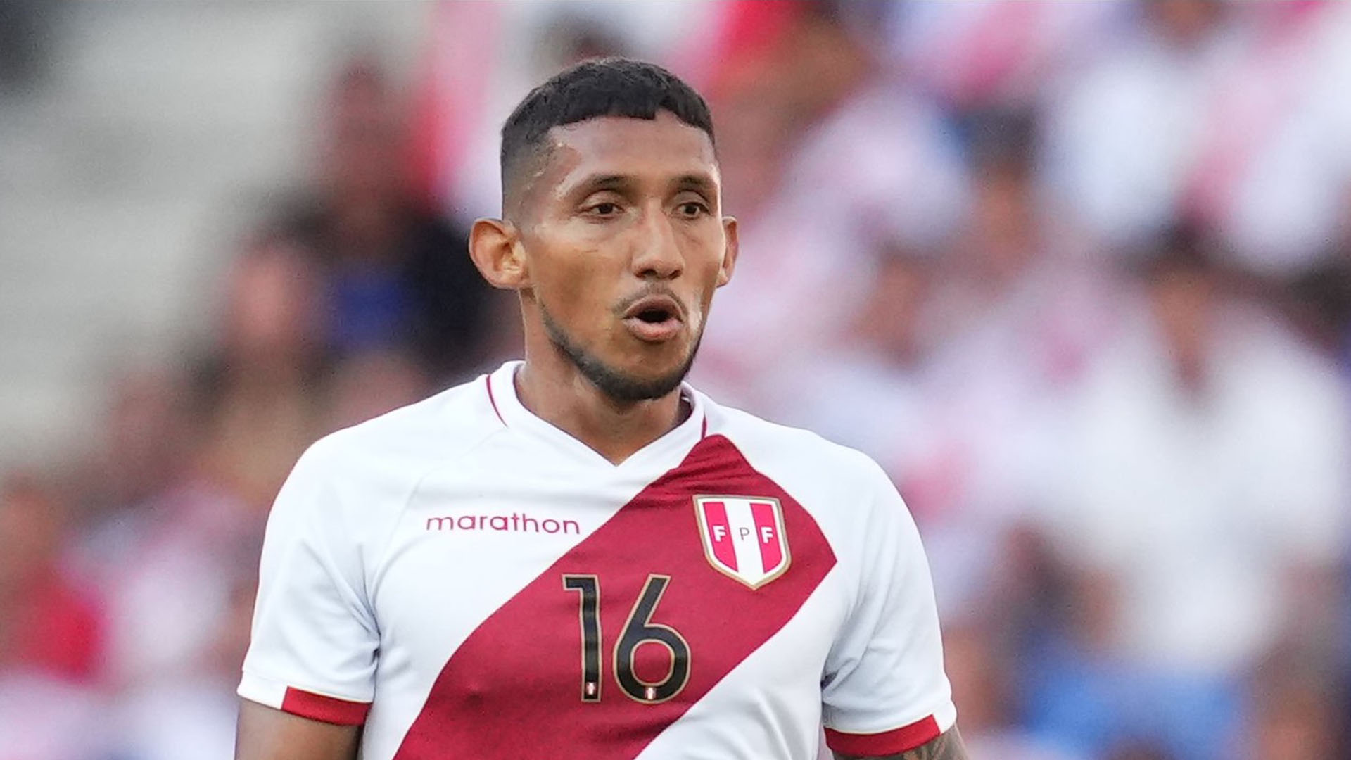 Christopher Gonzales talks about the Peruvian team and its presence in Saudi Arabia.  ,  Photo: Getty Images