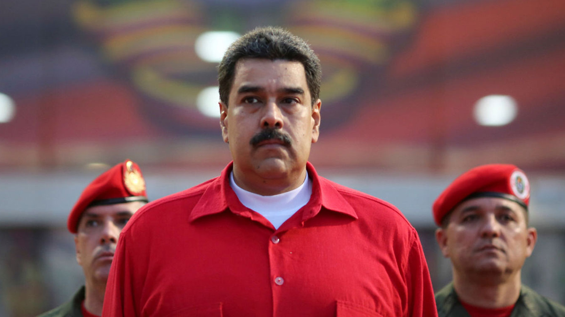 El dictador venezolano Nicolás Maduro