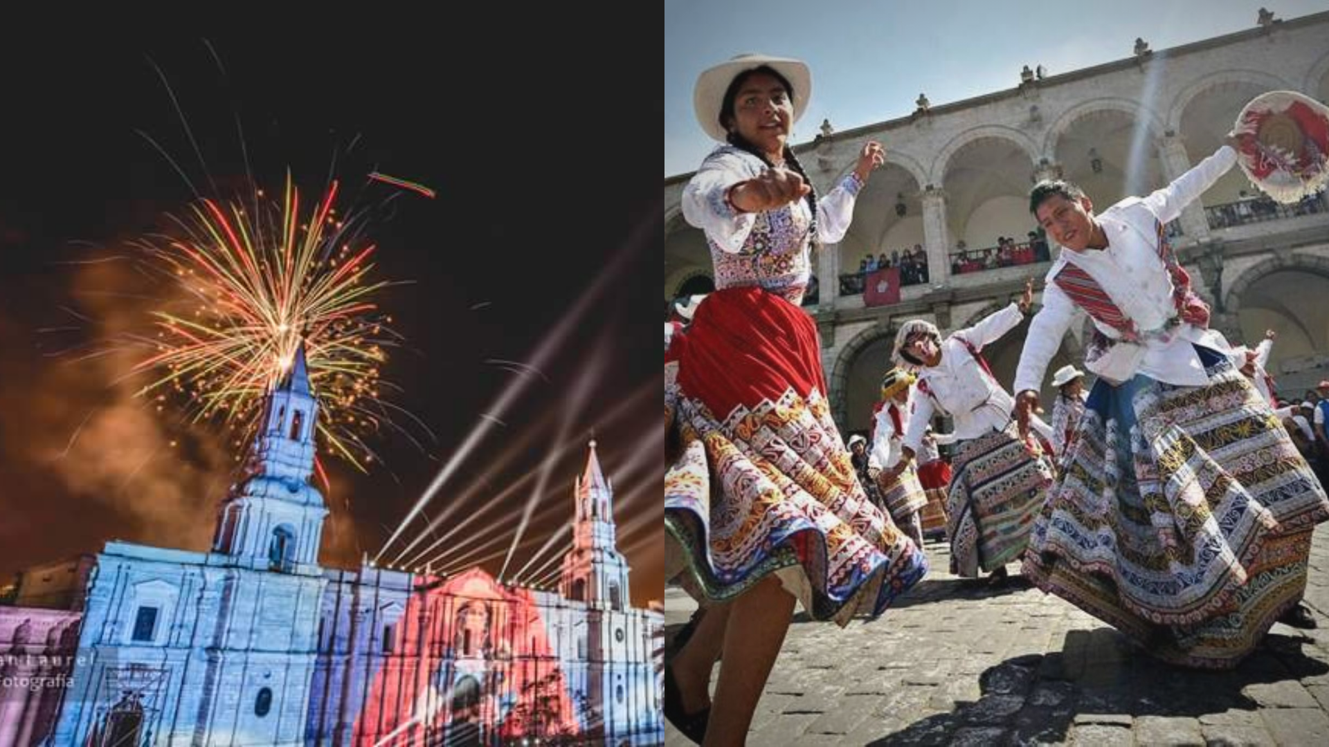 La Ciudad Blanca se prepara para las celebraciones de Año Nuevo, siendo uno de los lugares favoritos de los turistas.