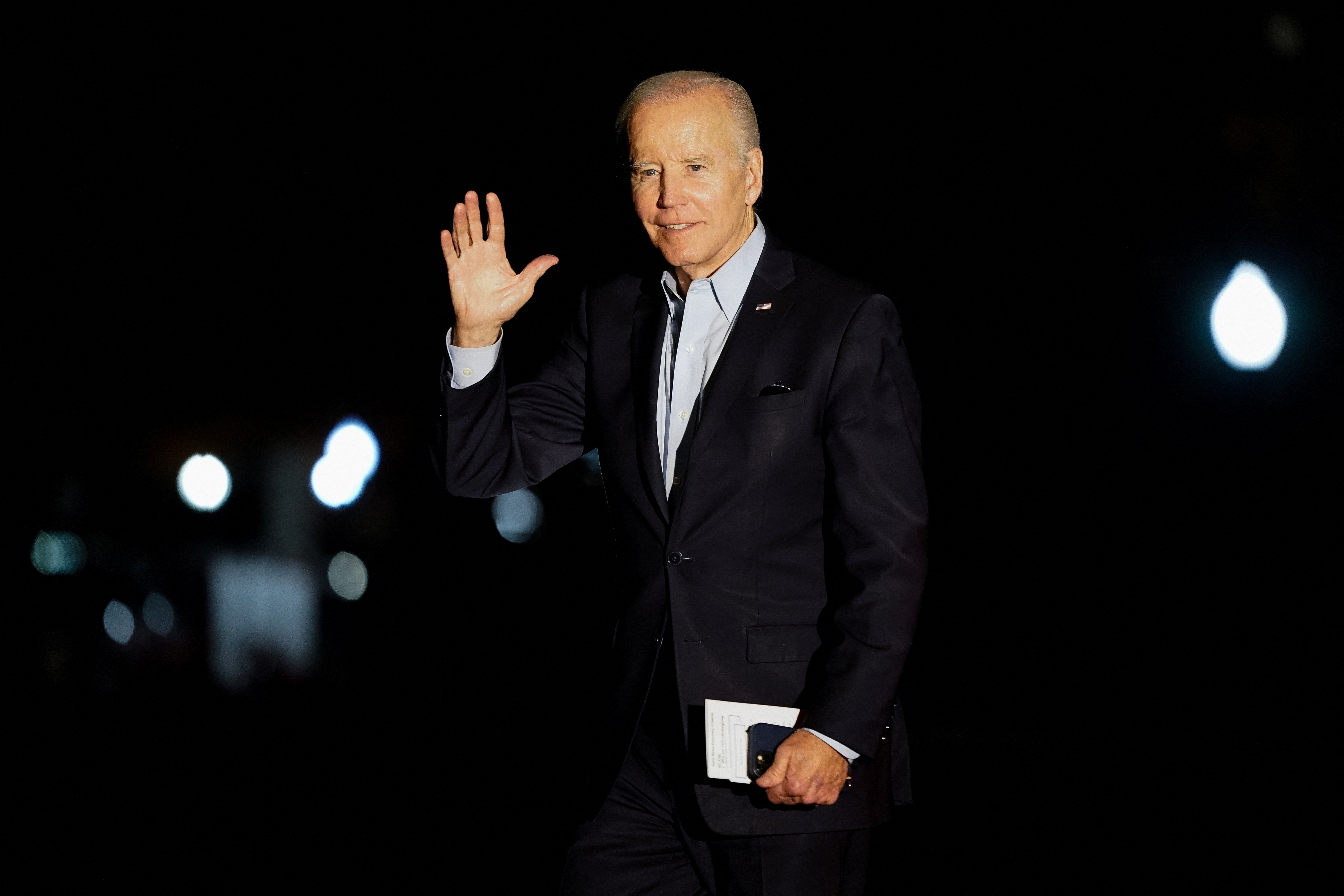 Joe Biden llegará el 11 de noviembre a Egipto para incorporarse a la COP27. (REUTERS/Elizabeth Frantz)