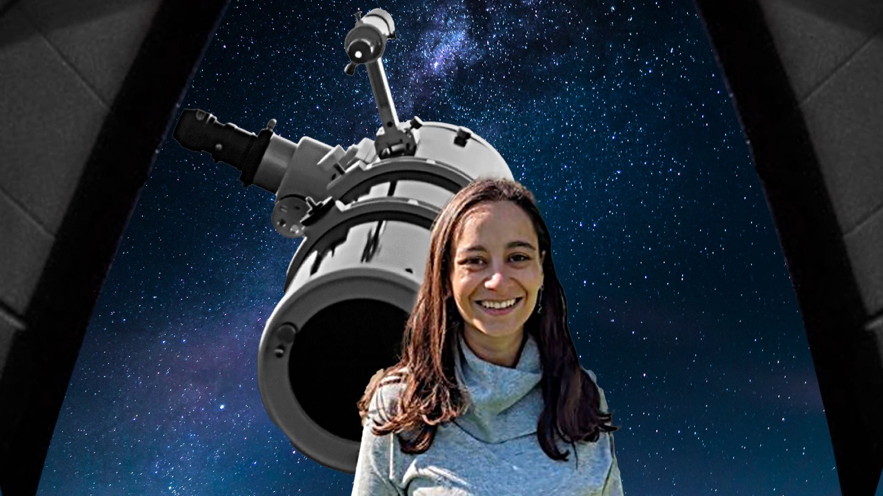 Ella es la astrofísica colombiana que trabaja con la NASA buscando el  origen del sistema solar: “Solo se necesita que a uno le digan una vez si”  - Infobae