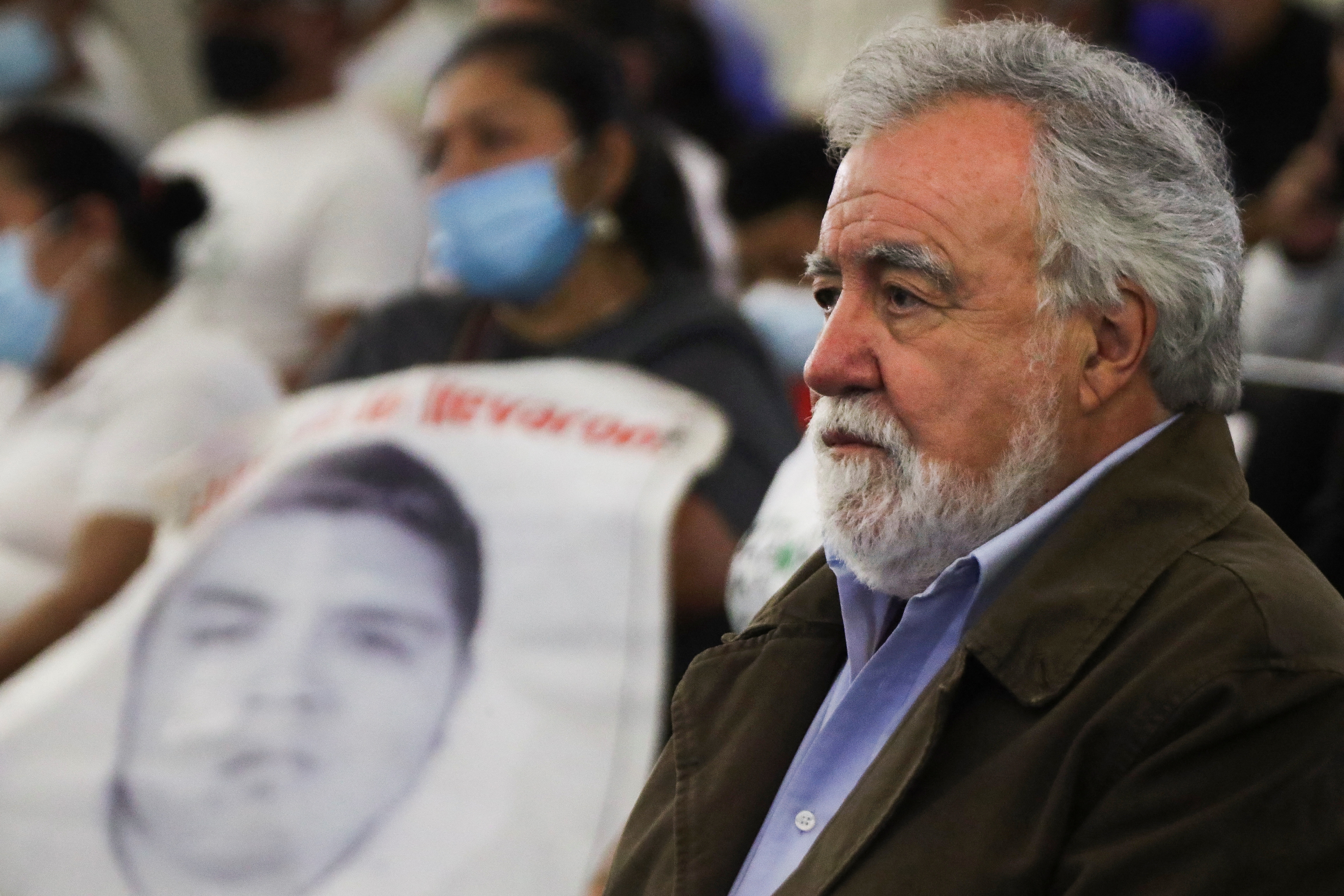 Alejandro Encinas dio el informe del caso Ayotzinapa (Foto: REUTERS/Edgard Garrido)