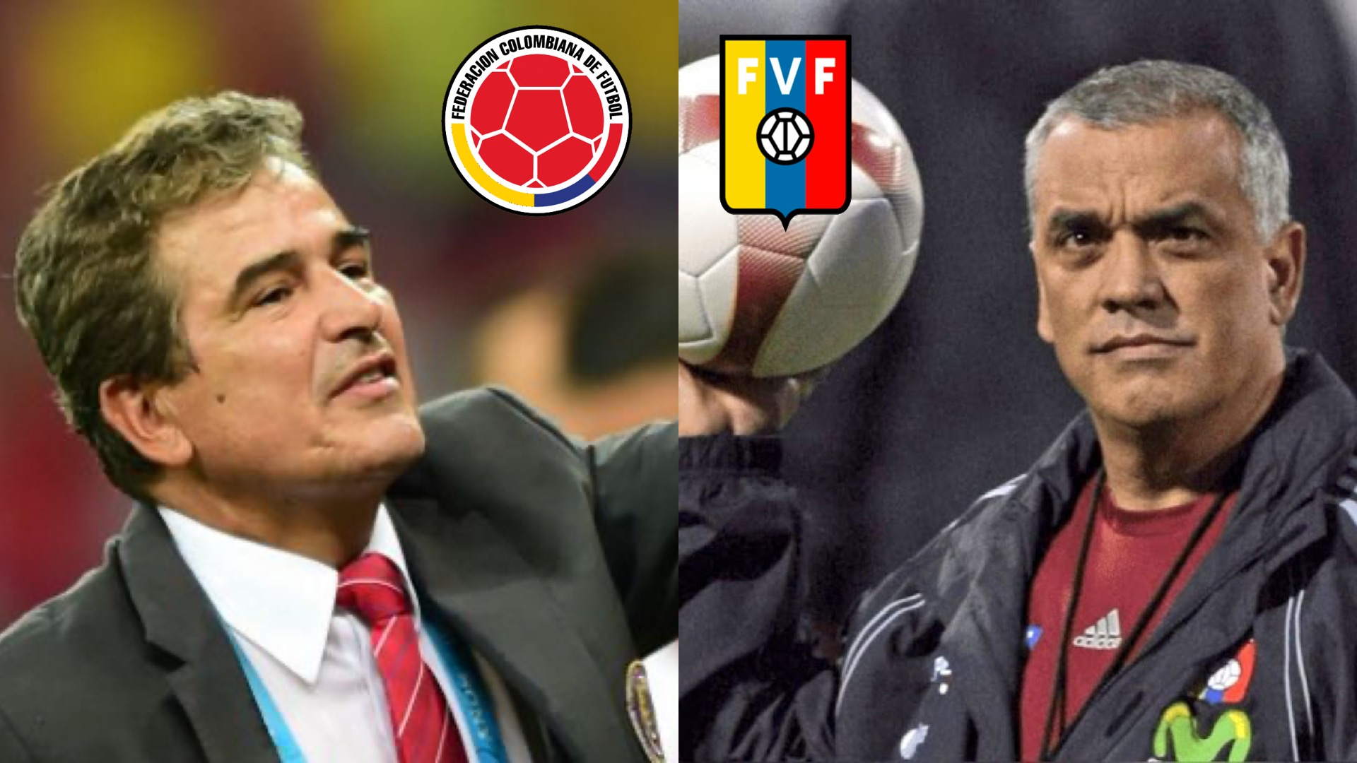 Jorge Luis Pinto y Richard Páez analizaron el 0-0 de Colombia y Venezuela por la Conmebol Copa América 2021