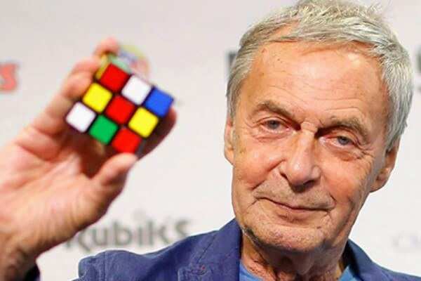 Erno Rubik, el arquitecto húngaro que Inventó el Cubo Rubik en 1974