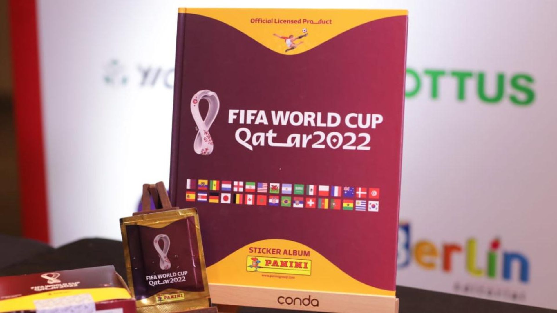 El álbum Panini de Mundial Qatar 2022