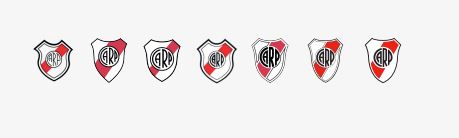 Repaso por los escudos históricos de River Plate