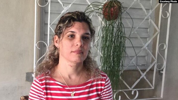 Saylí Navarro será sentenciada mána por el régimen cubano