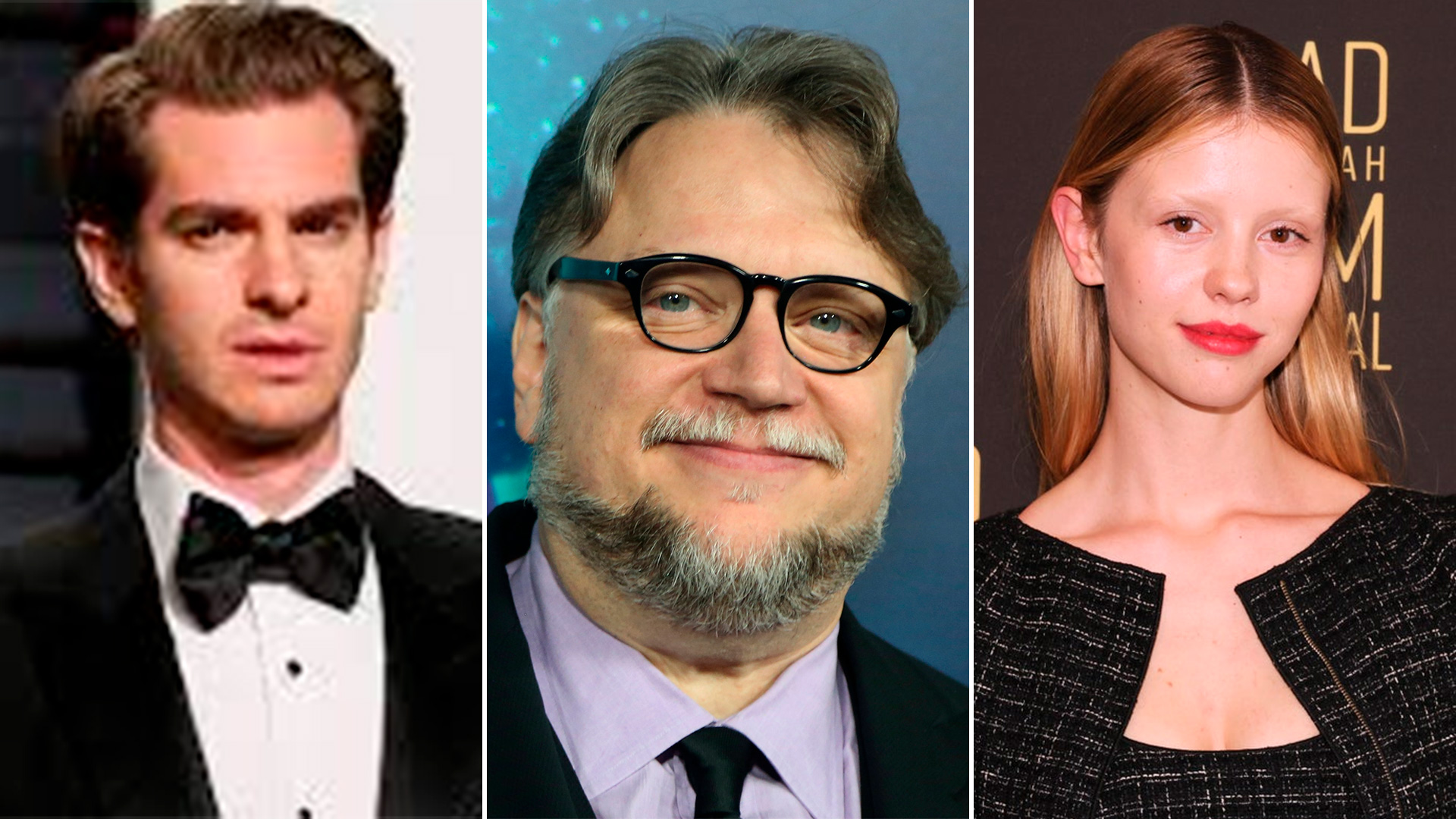 Andrew Garfield, Mia Goth y Oscar Isaac en negociaciones para Frankenstein, nuevo film de Guillermo del Toro 