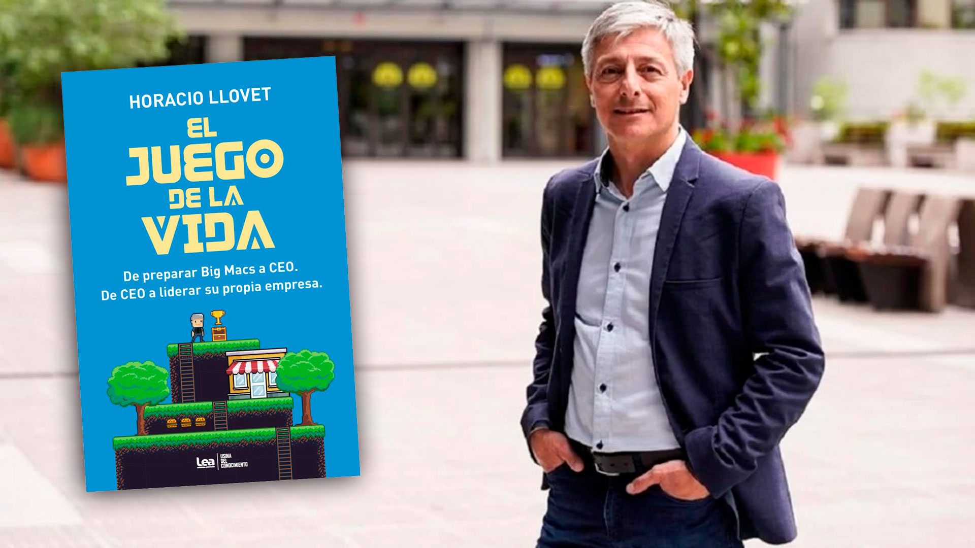Pasó de servir hamburguesas a ser CEO de una multinacional pero lo dejó todo para cumplir su sueño
