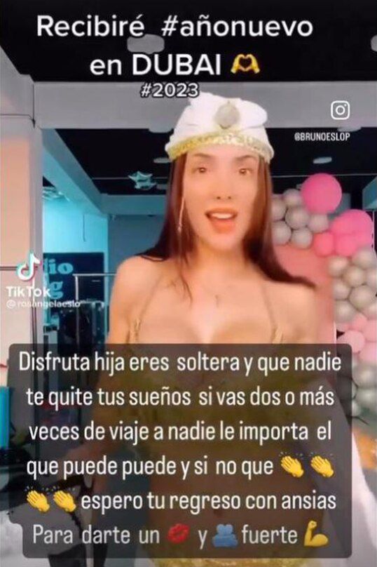 Rosángela Espinoza es defendida por su mamá. (Instagram)