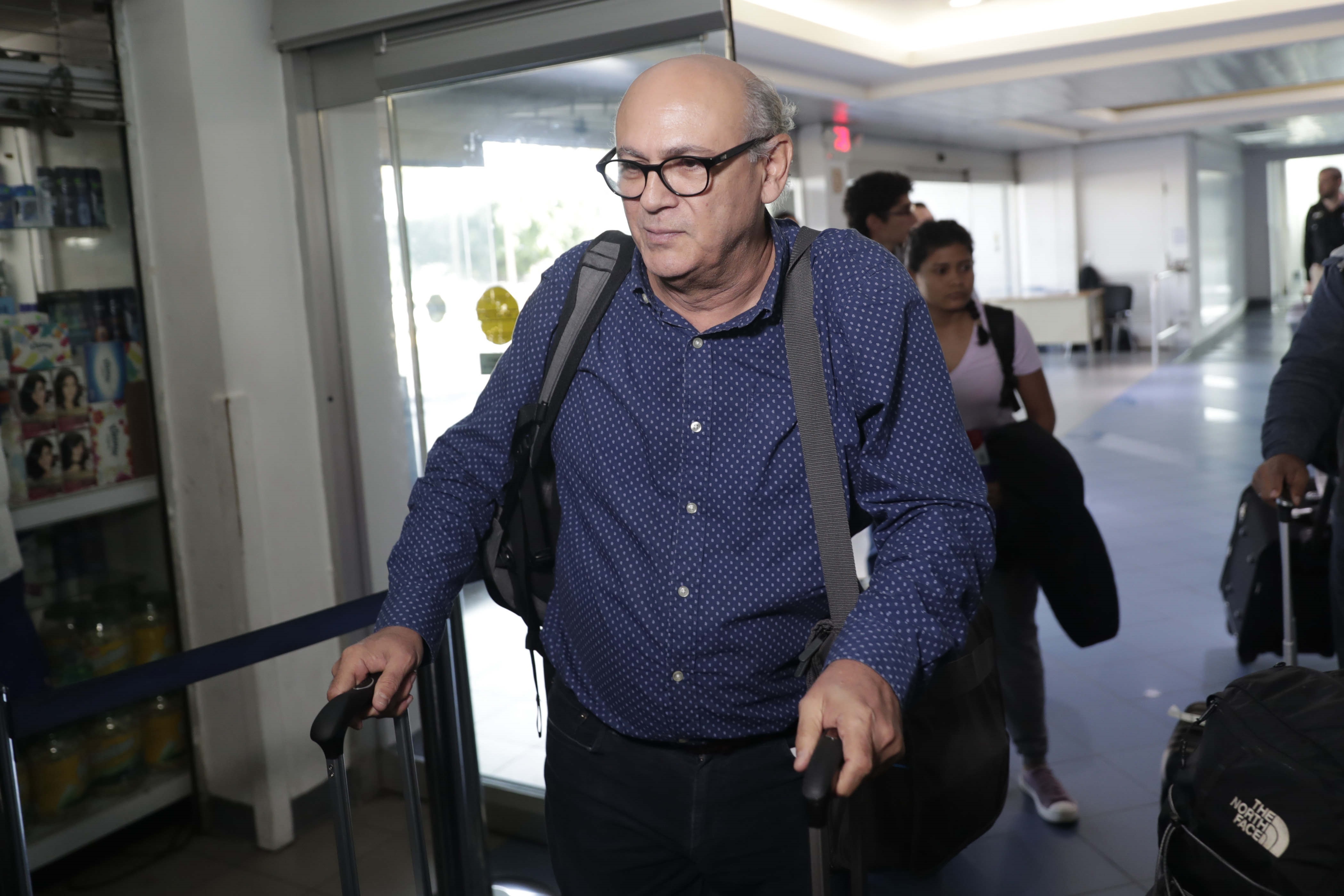 Fotografía de archivo del 25 de noviembre de 2019, que muestra al periodista nicaragüense Carlos Fernando Chamorro (EFE/ Jorge Torres)

