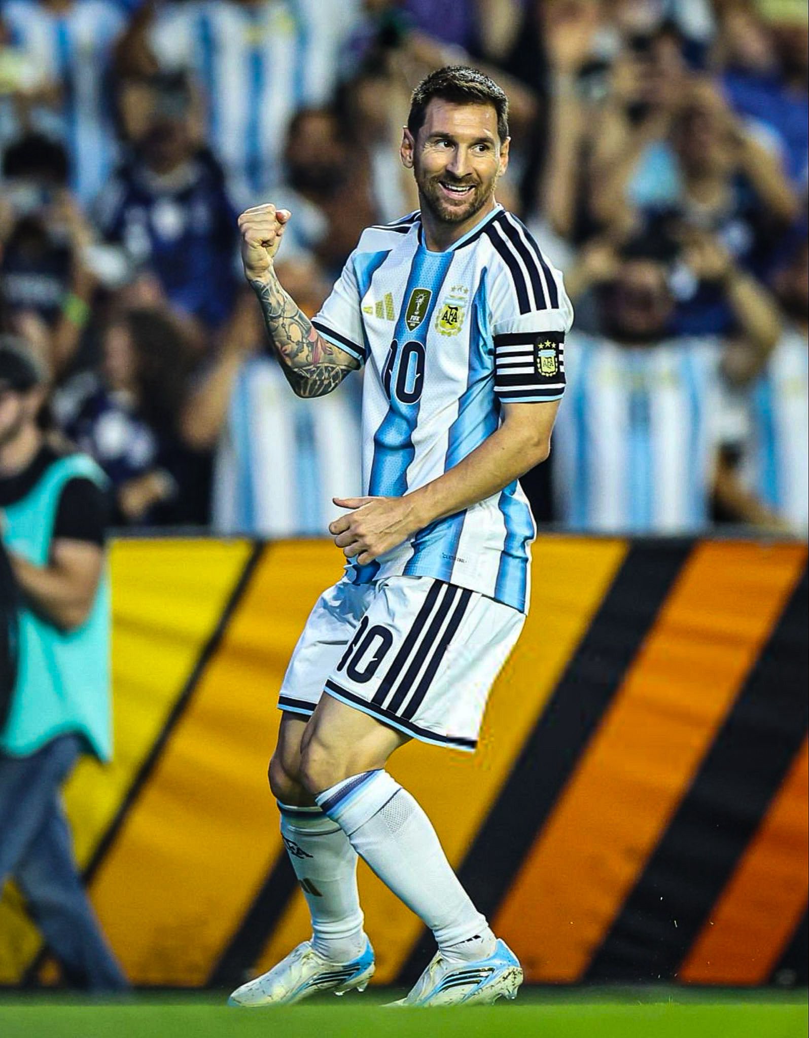 El gol con el que Messi rompi&oacute; un r&eacute;cord que llevaba 69 a&ntilde;os intacto en la selecci&oacute;n argentina