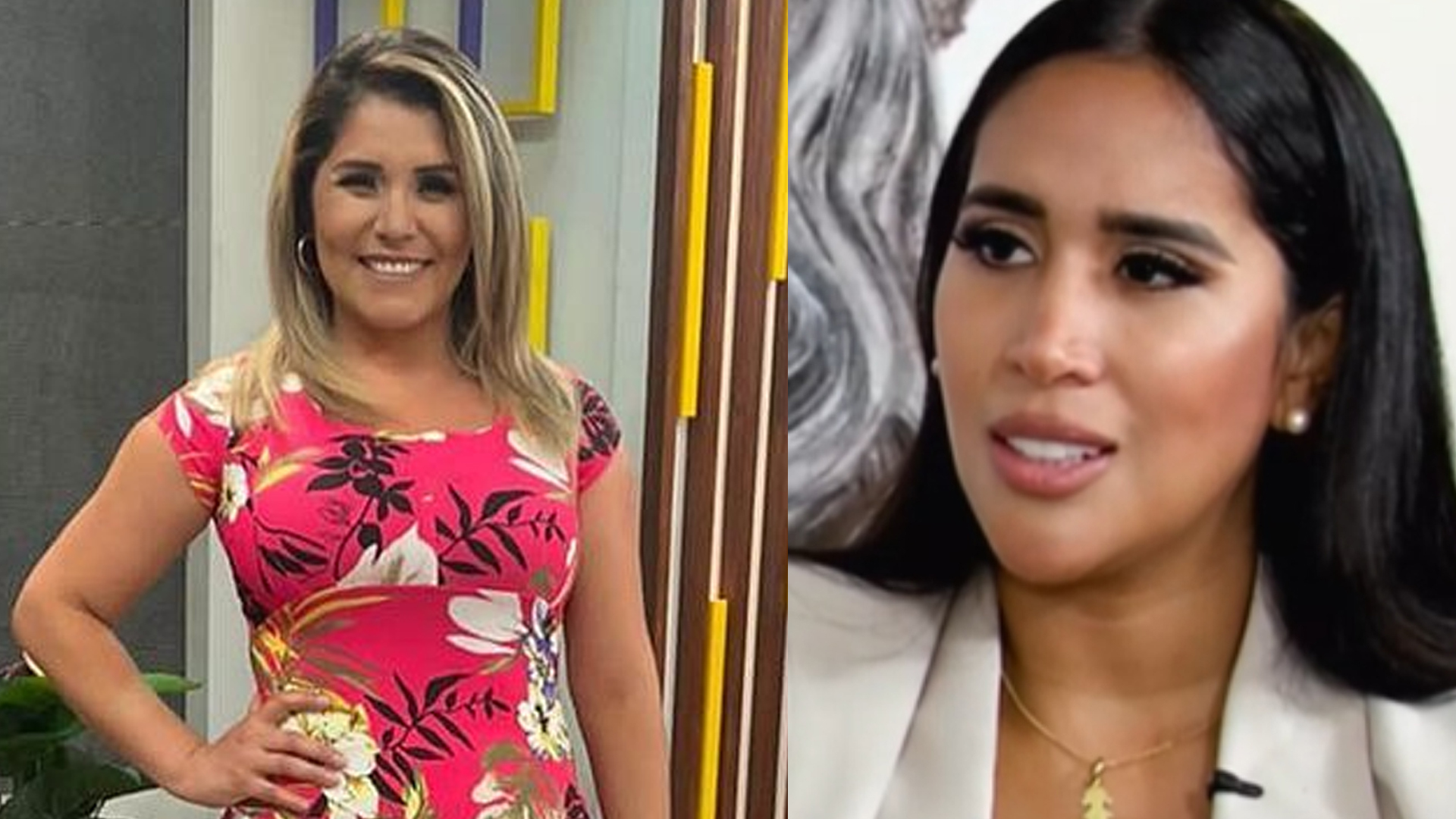 Lady Guillén indignada critica a Melissa Paredes por exponer sus problemas personales con Rodrigo Cuba