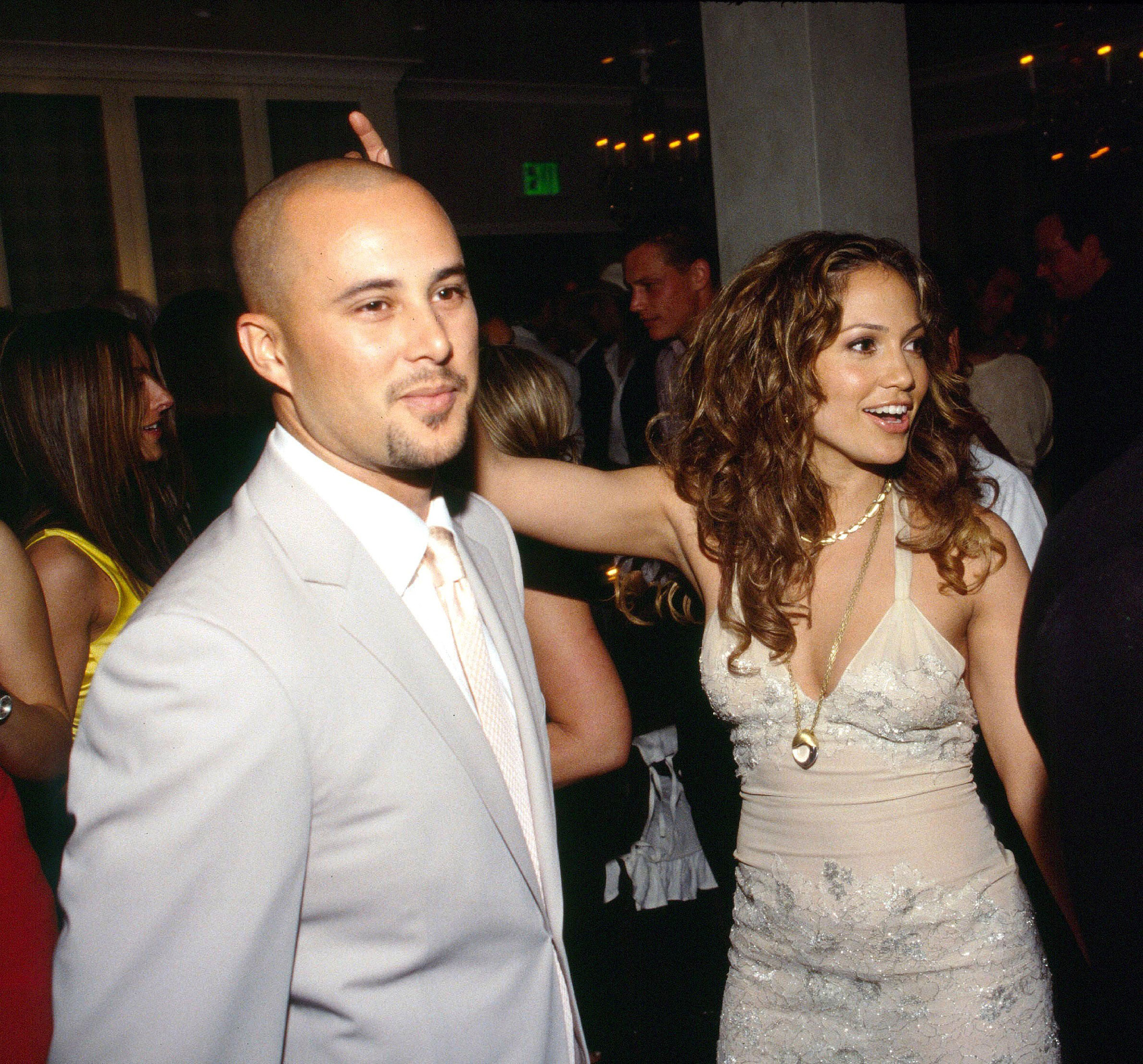 Bailar con la (polémica) más fea: Cris Judd, con Jennifer Lopez