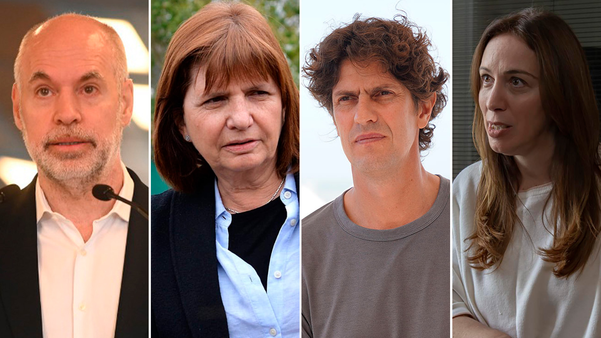Rodríguez Larreta, Bullrich, Lousteau y Vidal, algunos de los que se expresaron contra el Gobierno