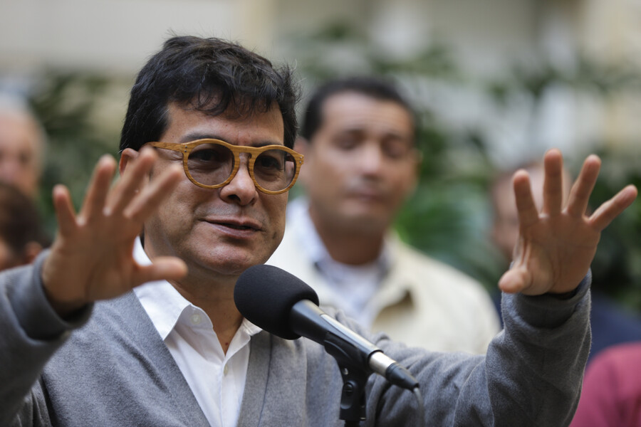 “Yo lo puse ahí”: Juan Fernando Petro, hermano del presidente colombiano, sobre el puesto de Danilo Rueda, comisionado de Paz