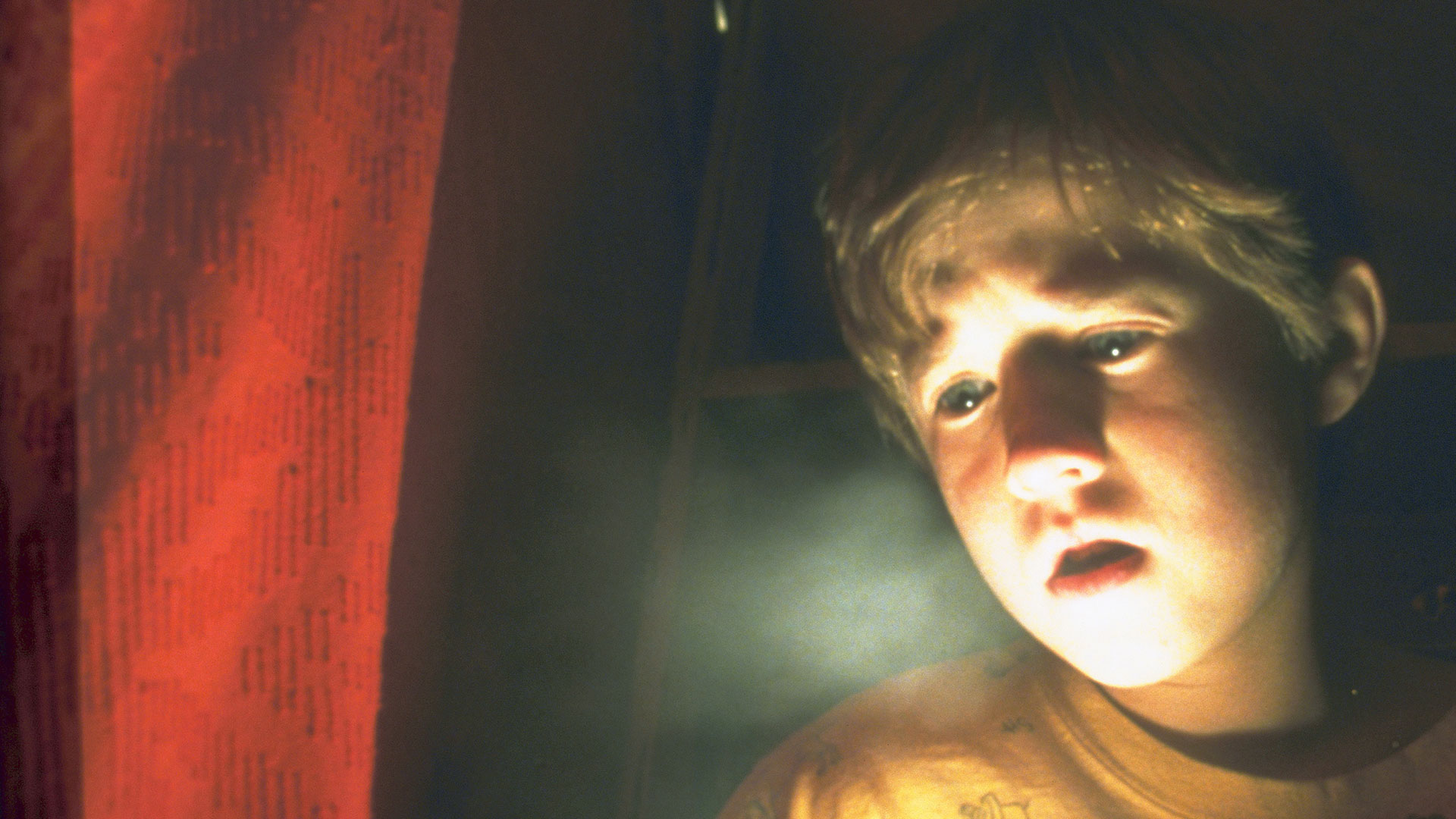 La película "sexto sentido", que se estrenó en 1999, ponía a un niño como protagonista y a su capacidad para comunicarse con el "más allá" como punto esencial del argumento