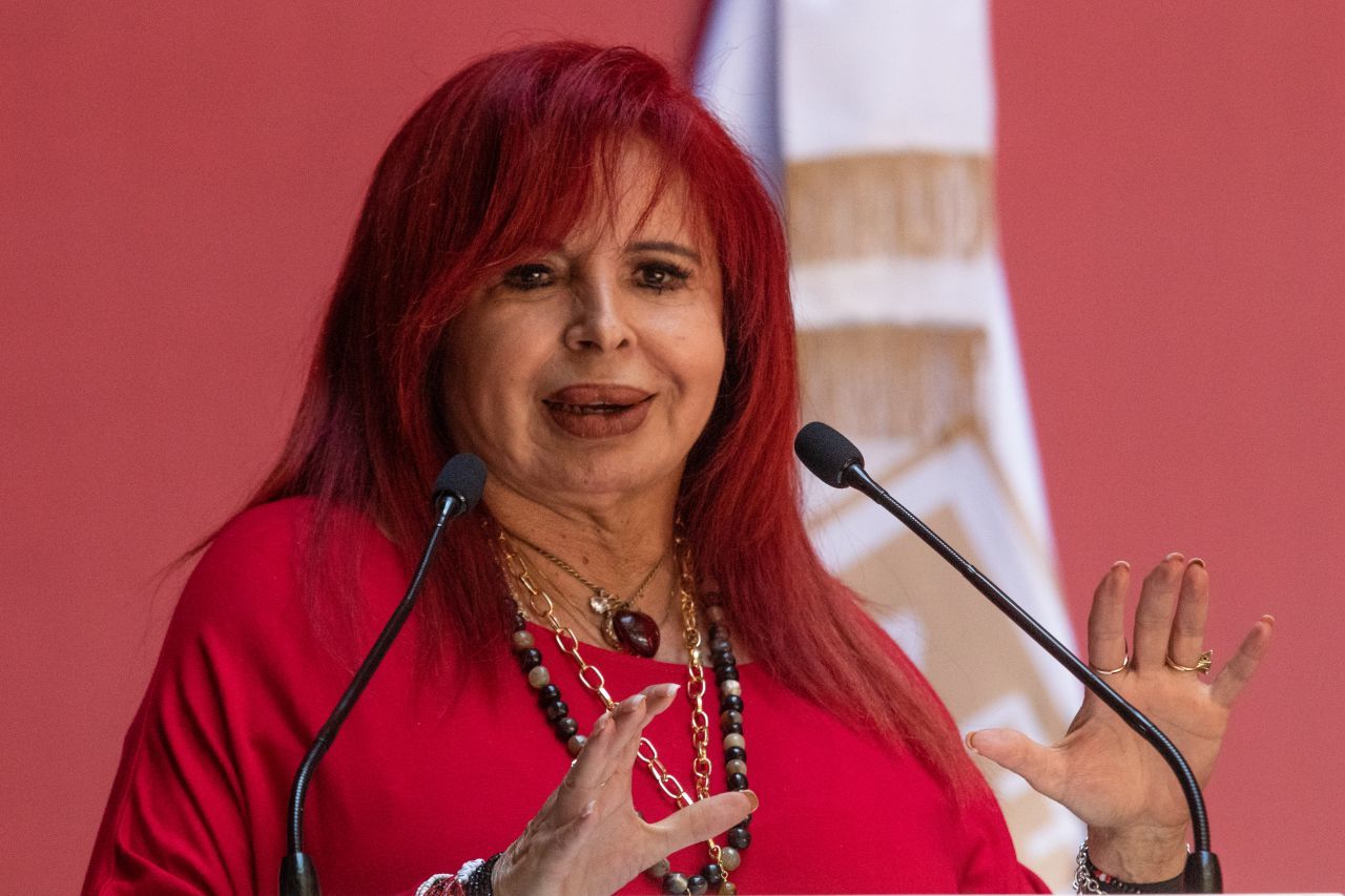 Layda Sansores San Román, gobernadora de Campeche, podría obtener diversas medidas cautelares por sus recientes declaraciones contra diputadas priistas

FOTO: MOISÉS PABLOCUARTOSCURO.COM
