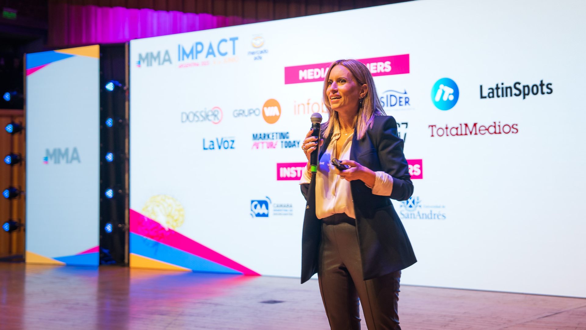 Soledad Moll, MMA Hispanic Latam director (MMA)